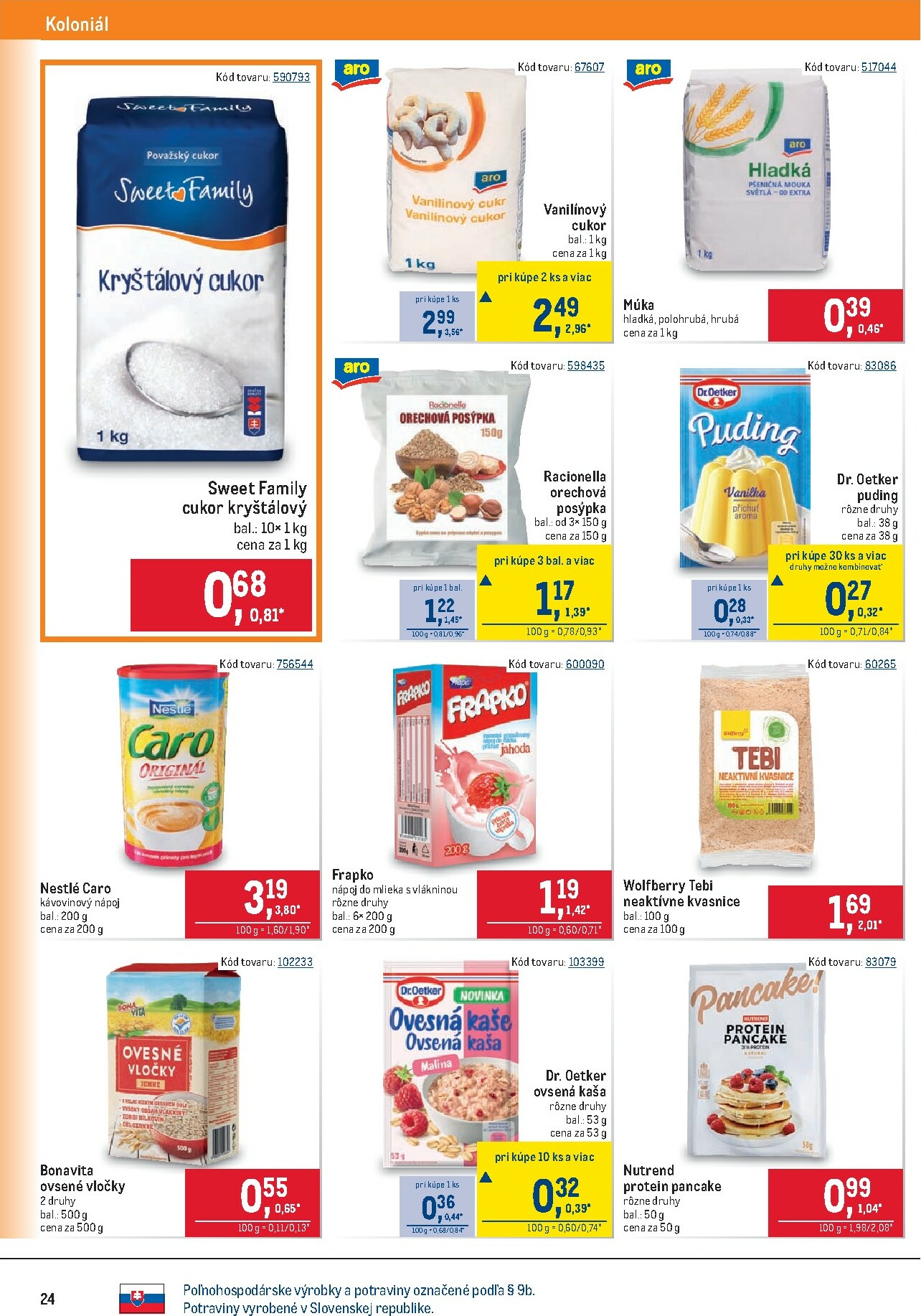 metro - Leták Metro - Maloobchod platný od 02.01. do 13.01. - page: 24