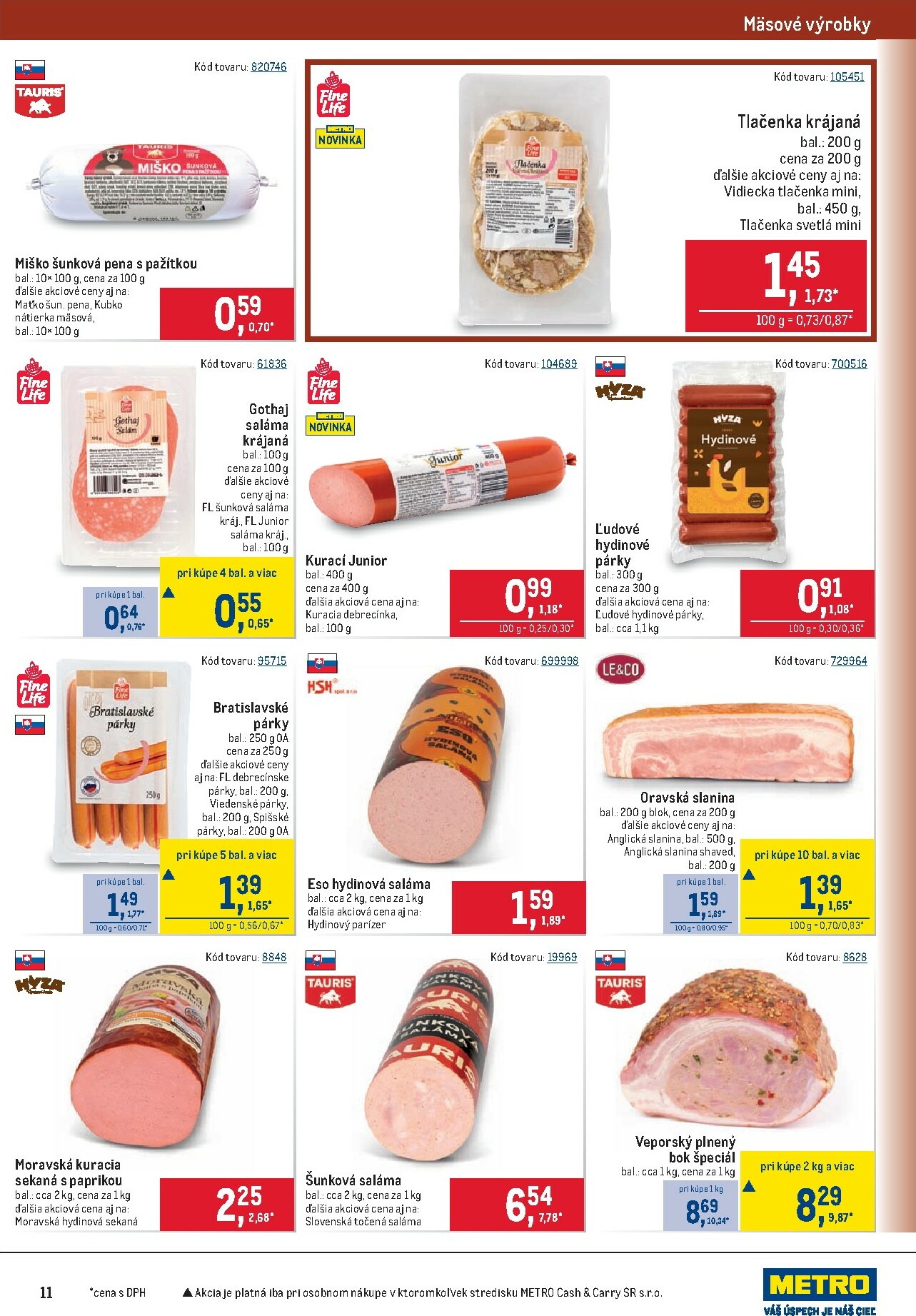 metro - Leták Metro - Maloobchod platný od 02.01. do 13.01. - page: 11