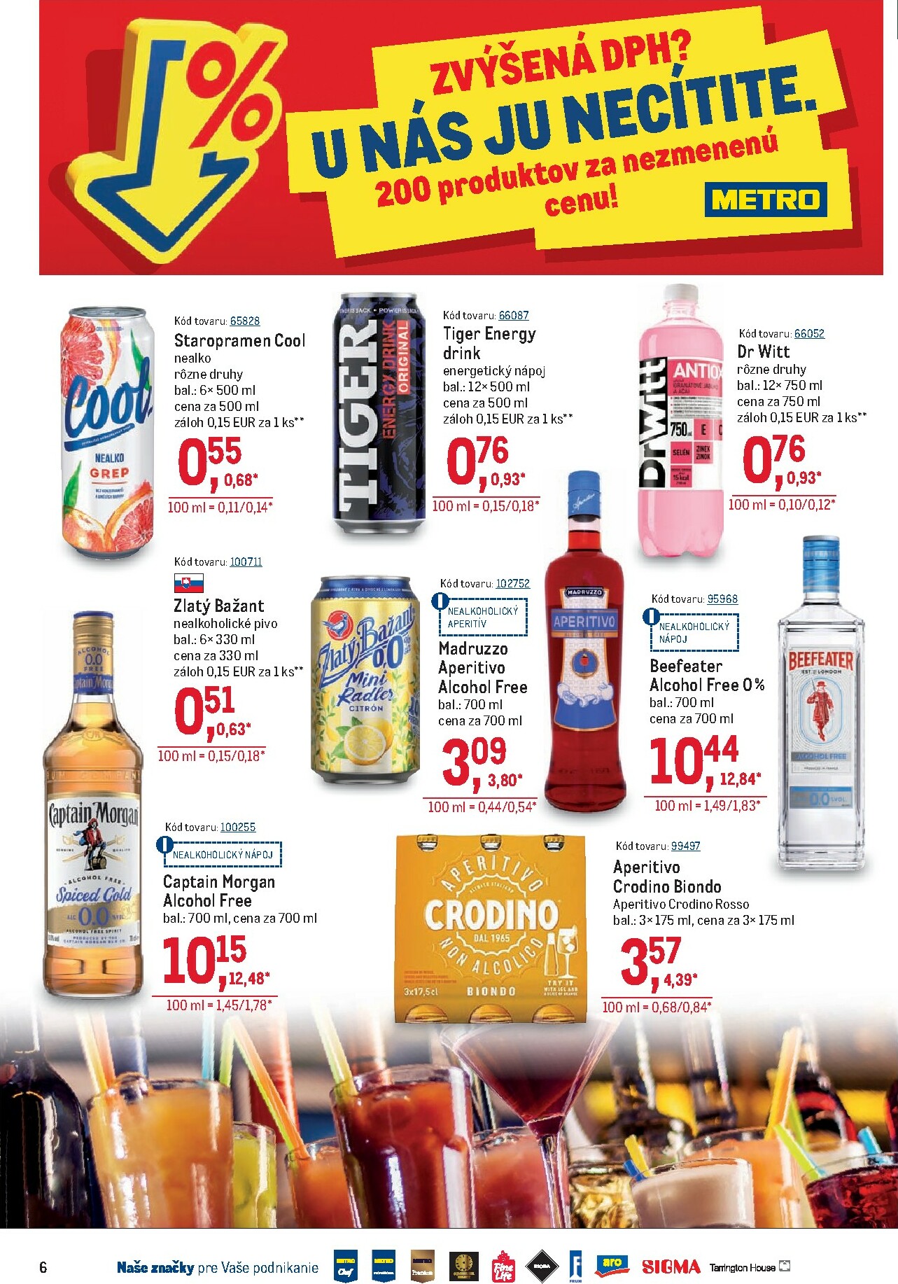 metro - Leták Metro - Maloobchod platný od 02.01. do 13.01. - page: 6