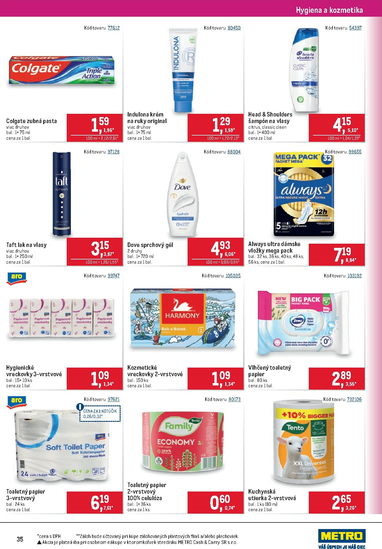 metro - Leták Metro - Maloobchod platný od 02.01. do 13.01. - page: 35
