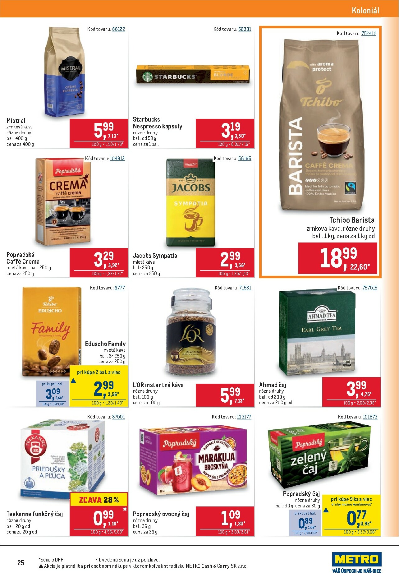 metro - Leták Metro - Maloobchod platný od 02.01. do 13.01. - page: 25