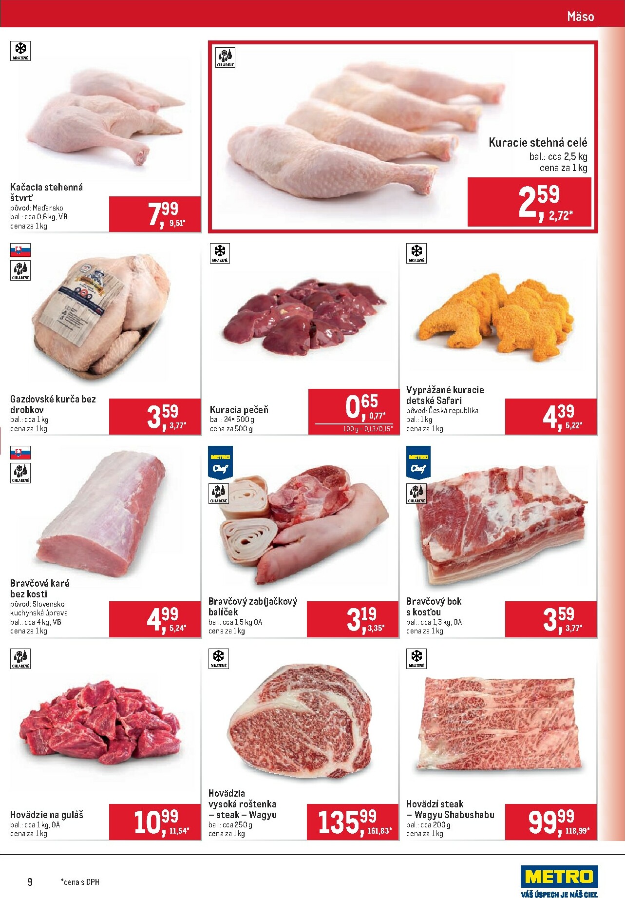 metro - Leták Metro - Maloobchod platný od 02.01. do 13.01. - page: 9