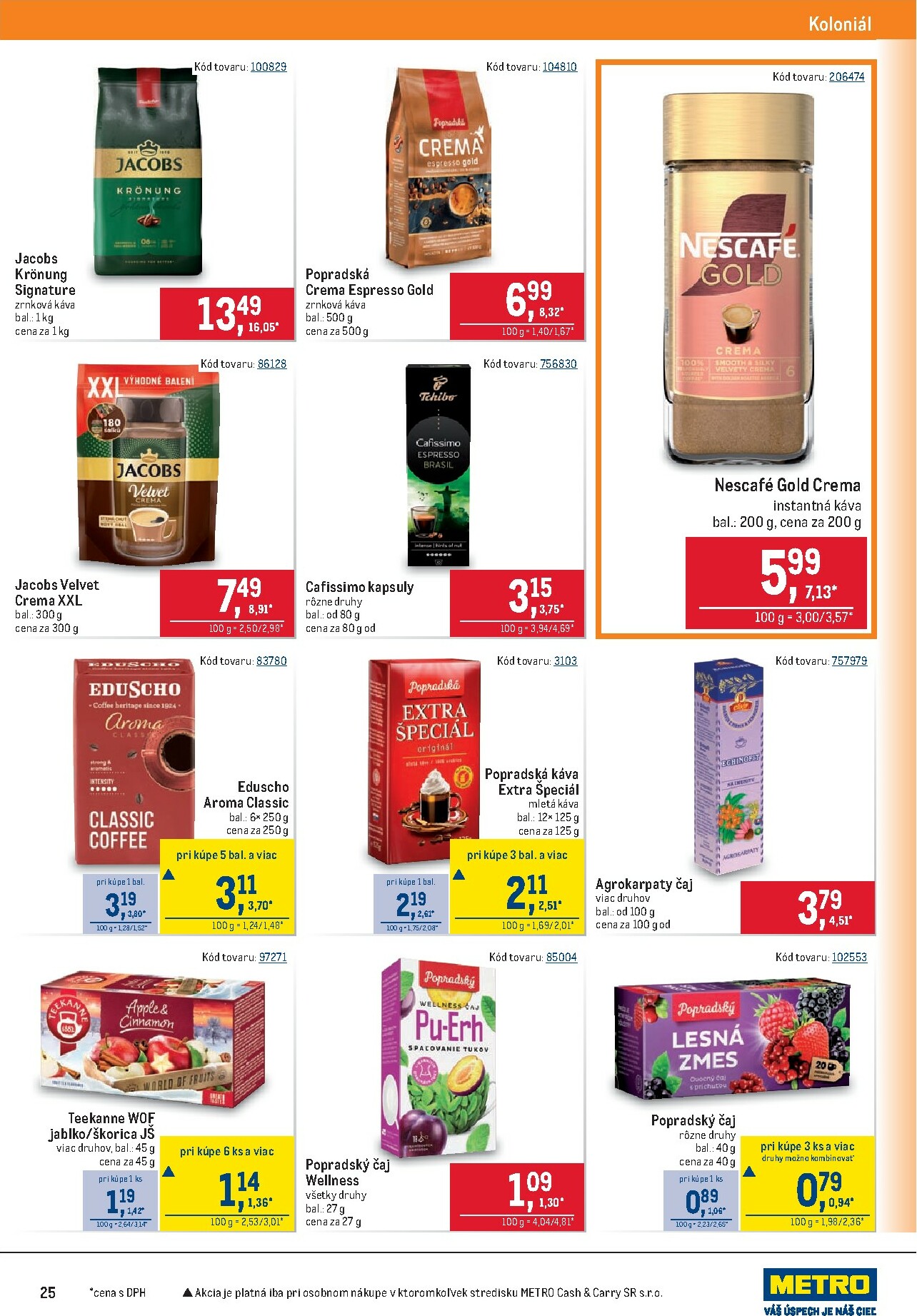 metro - Leták Metro - Maloobchod platný od 14.01. do 27.01. - page: 25