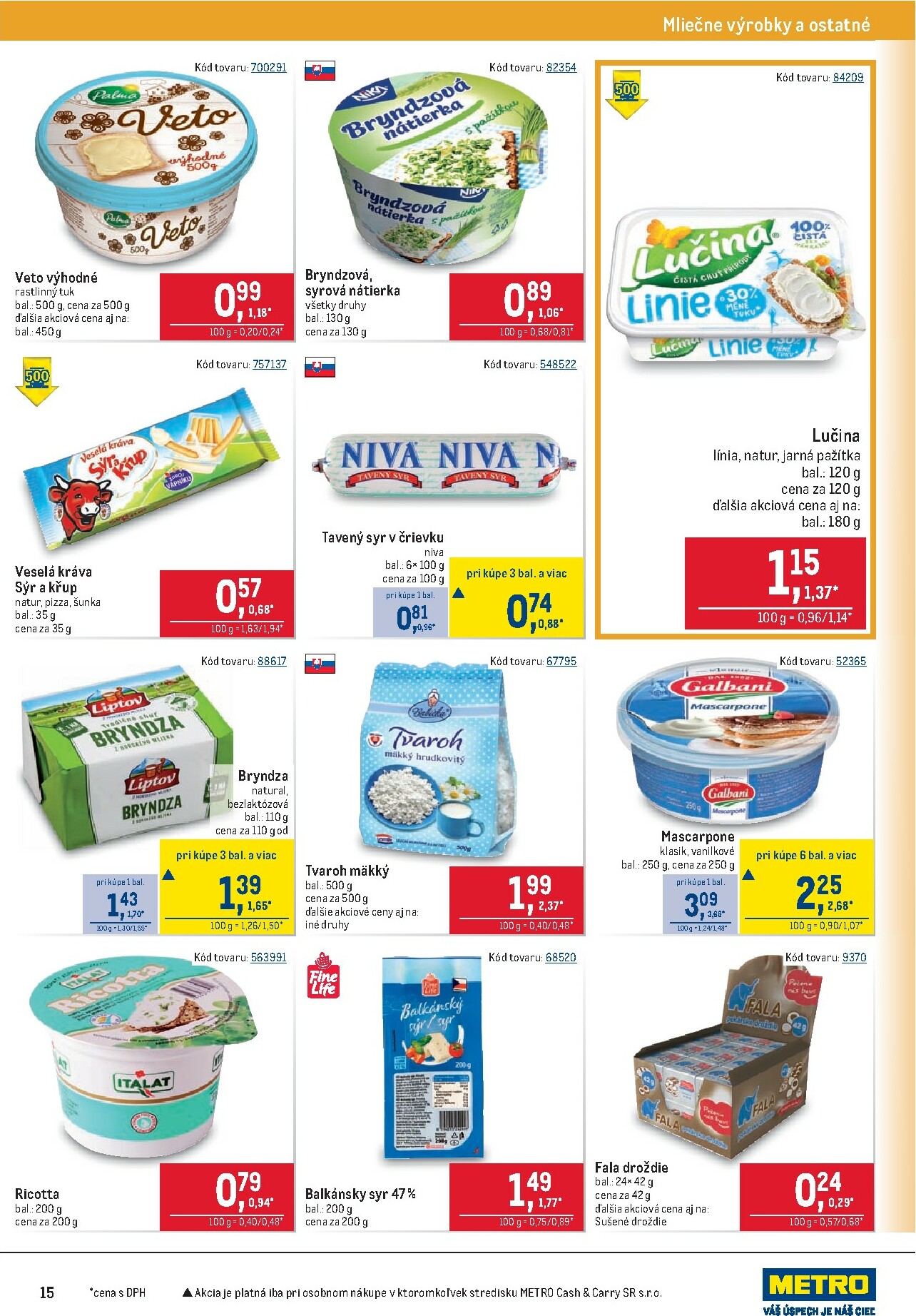 metro - Leták Metro - Maloobchod platný od 14.01. do 27.01. - page: 15