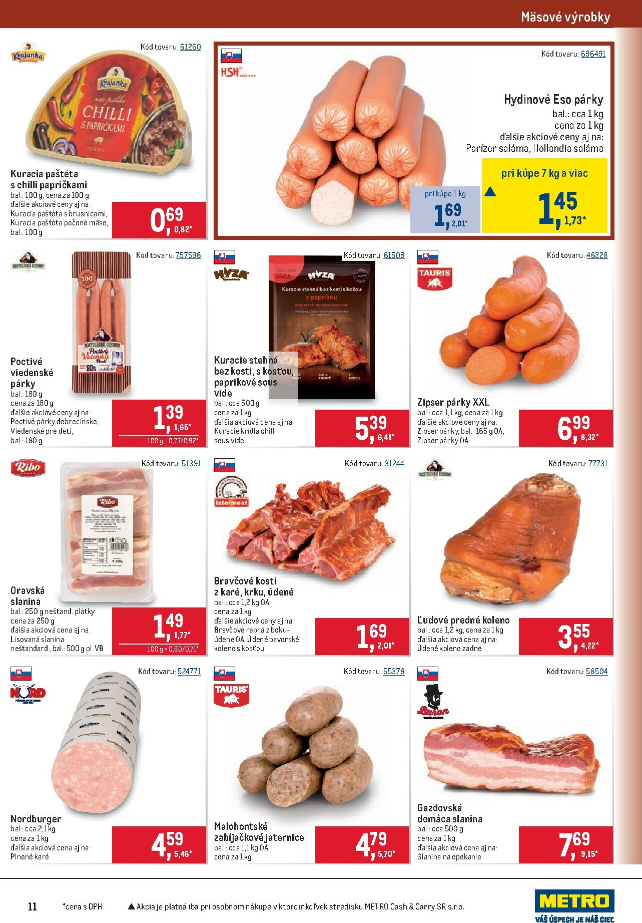 metro - Leták Metro - Maloobchod platný od 14.01. do 27.01. - page: 11