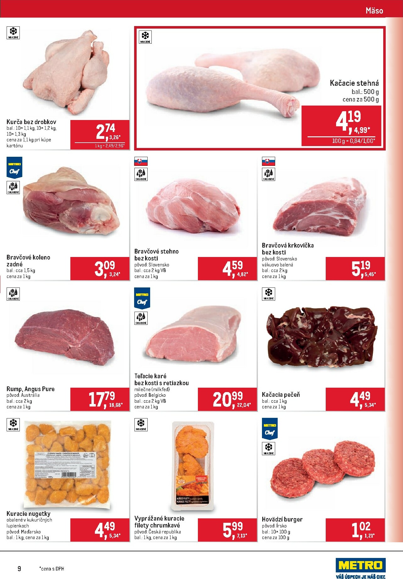 metro - Leták Metro - Maloobchod platný od 14.01. do 27.01. - page: 9