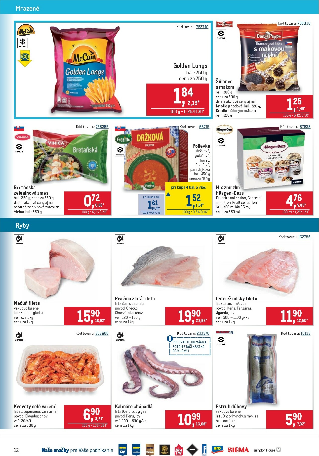 metro - Leták Metro - Maloobchod platný od 14.01. do 27.01. - page: 12