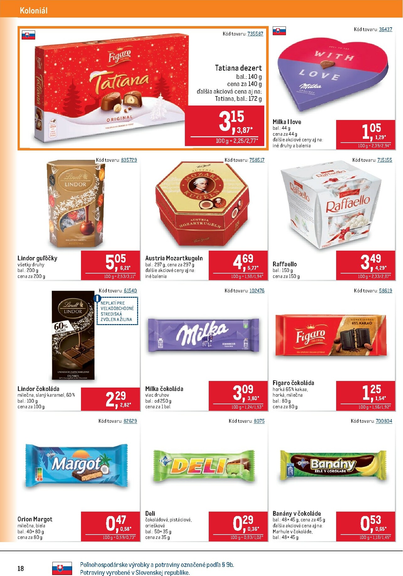 metro - Leták Metro - Maloobchod platný od 14.01. do 27.01. - page: 18