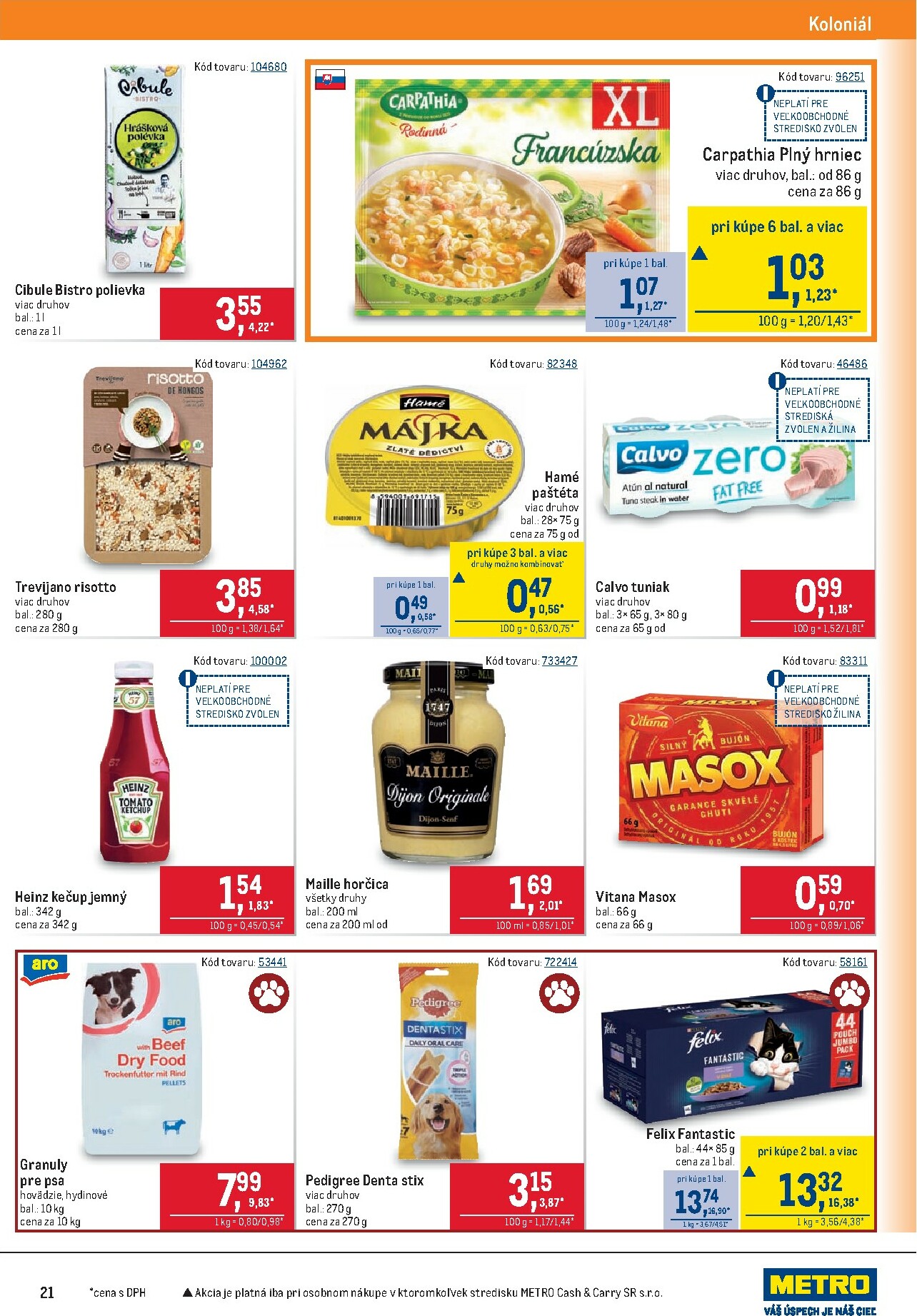 metro - Leták Metro - Maloobchod platný od 14.01. do 27.01. - page: 21