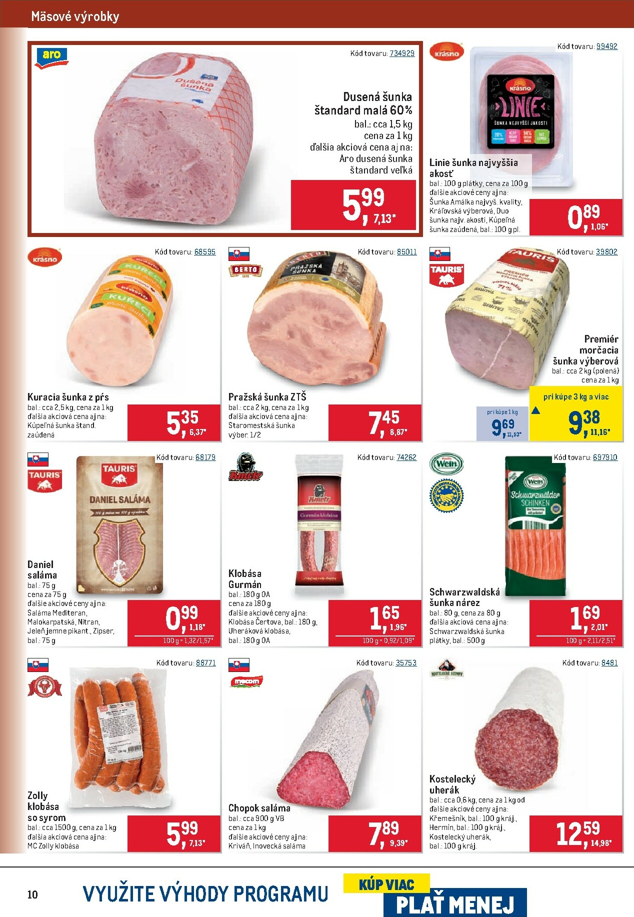 metro - Leták Metro - Maloobchod platný od 14.01. do 27.01. - page: 10