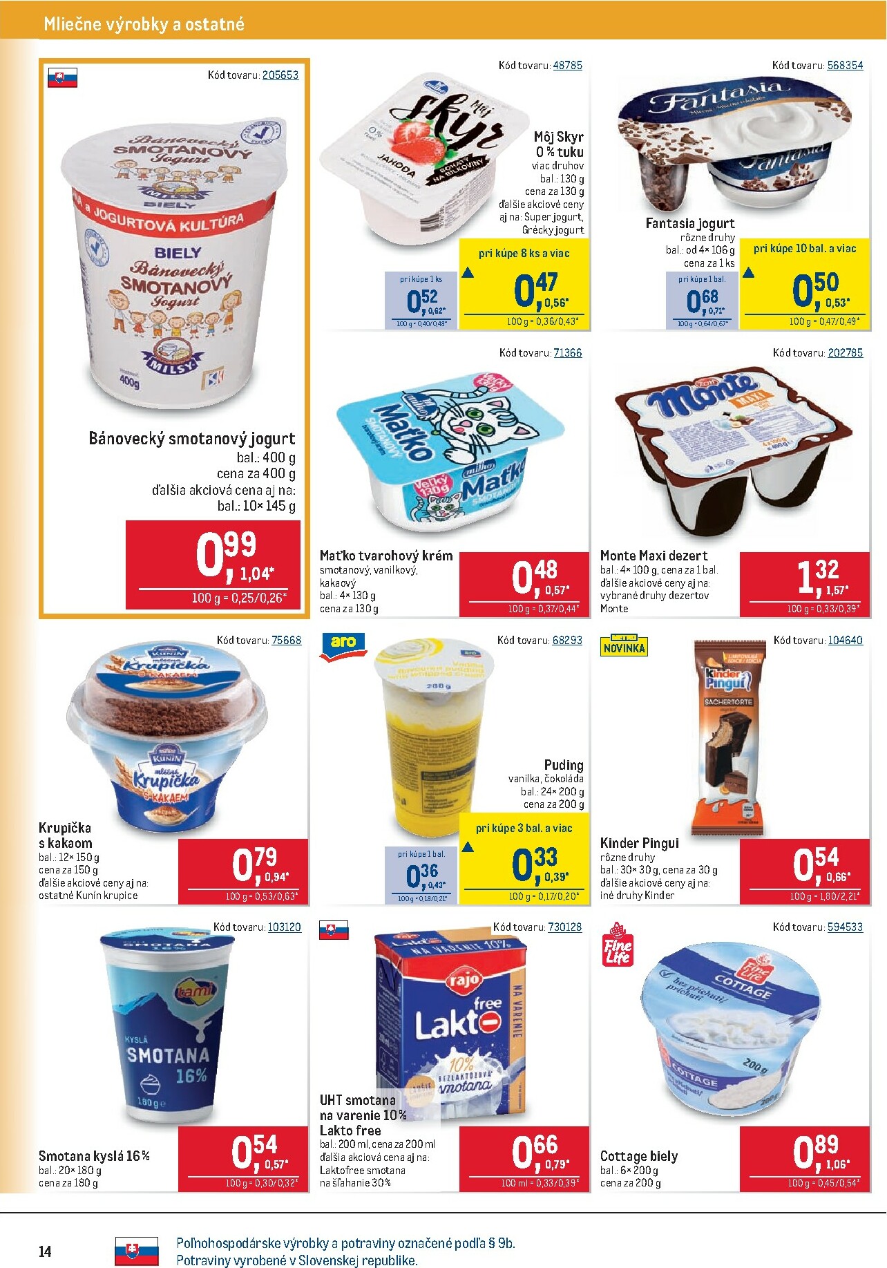 metro - Leták Metro - Maloobchod platný od 14.01. do 27.01. - page: 14