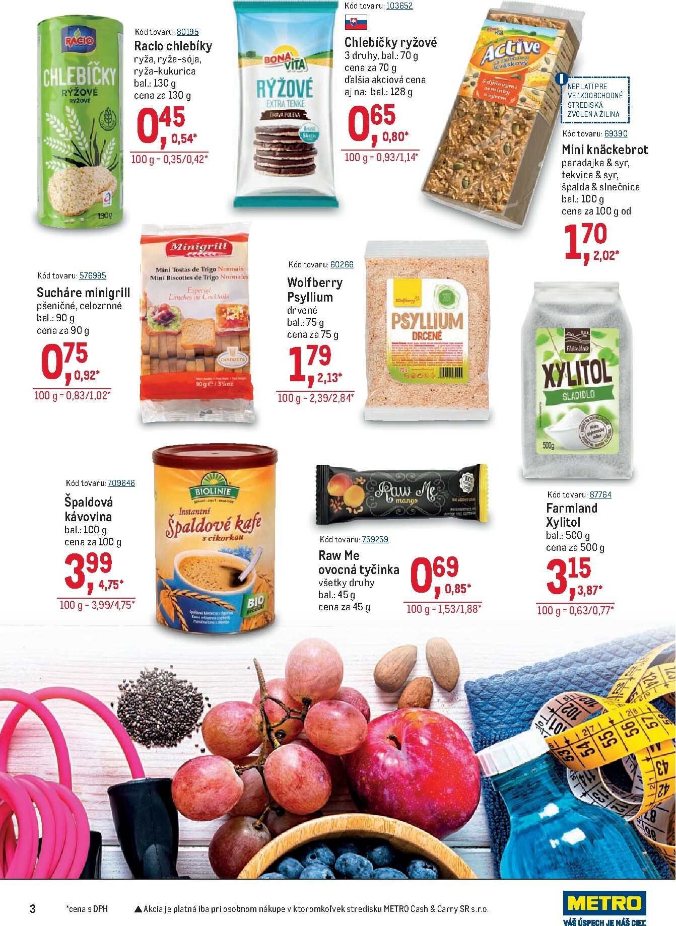 metro - Leták Metro - Maloobchod platný od 14.01. do 27.01. - page: 3
