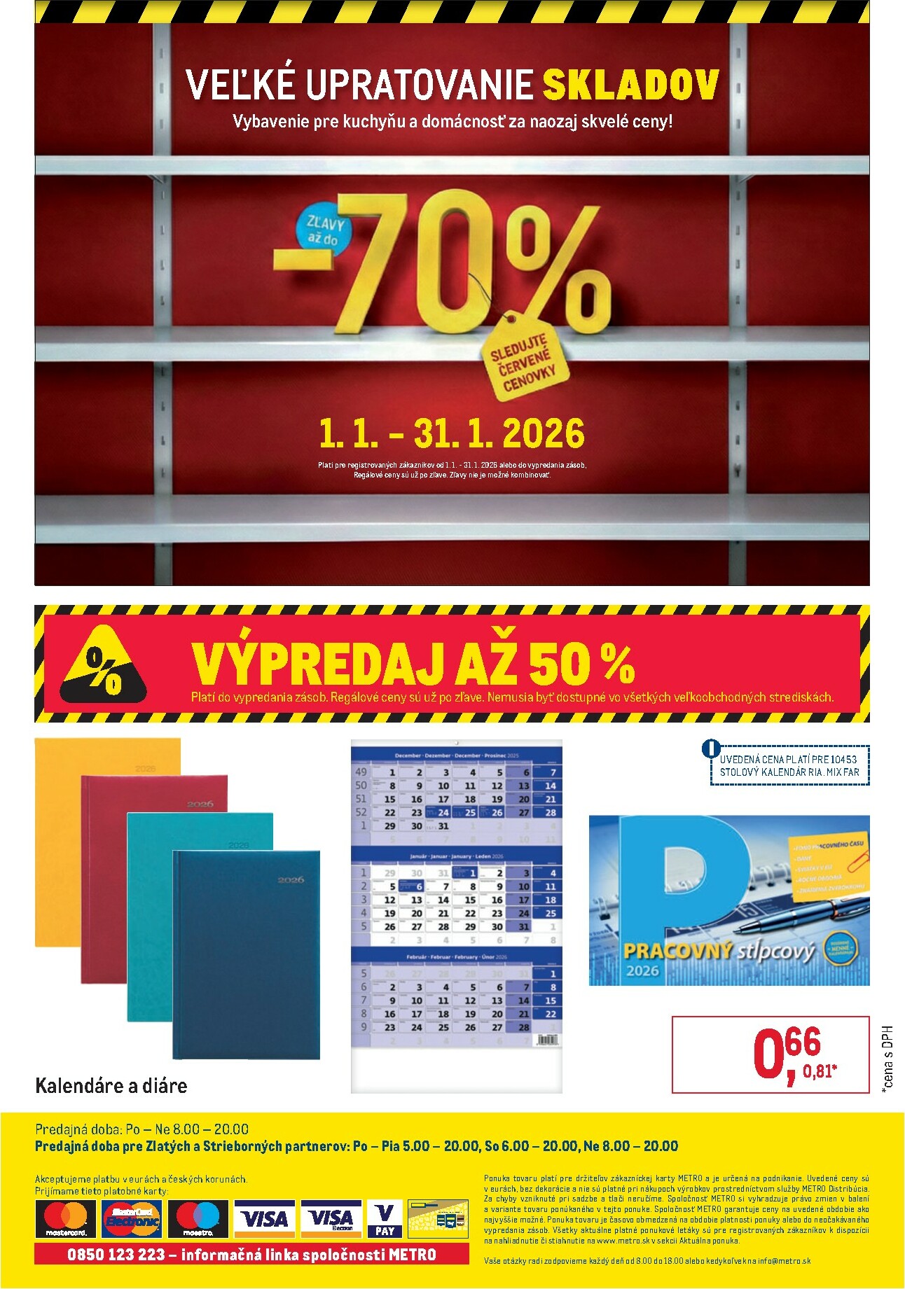 metro - Leták Metro - Spotrebný tovar platný od 14.01. do 27.01. - page: 6