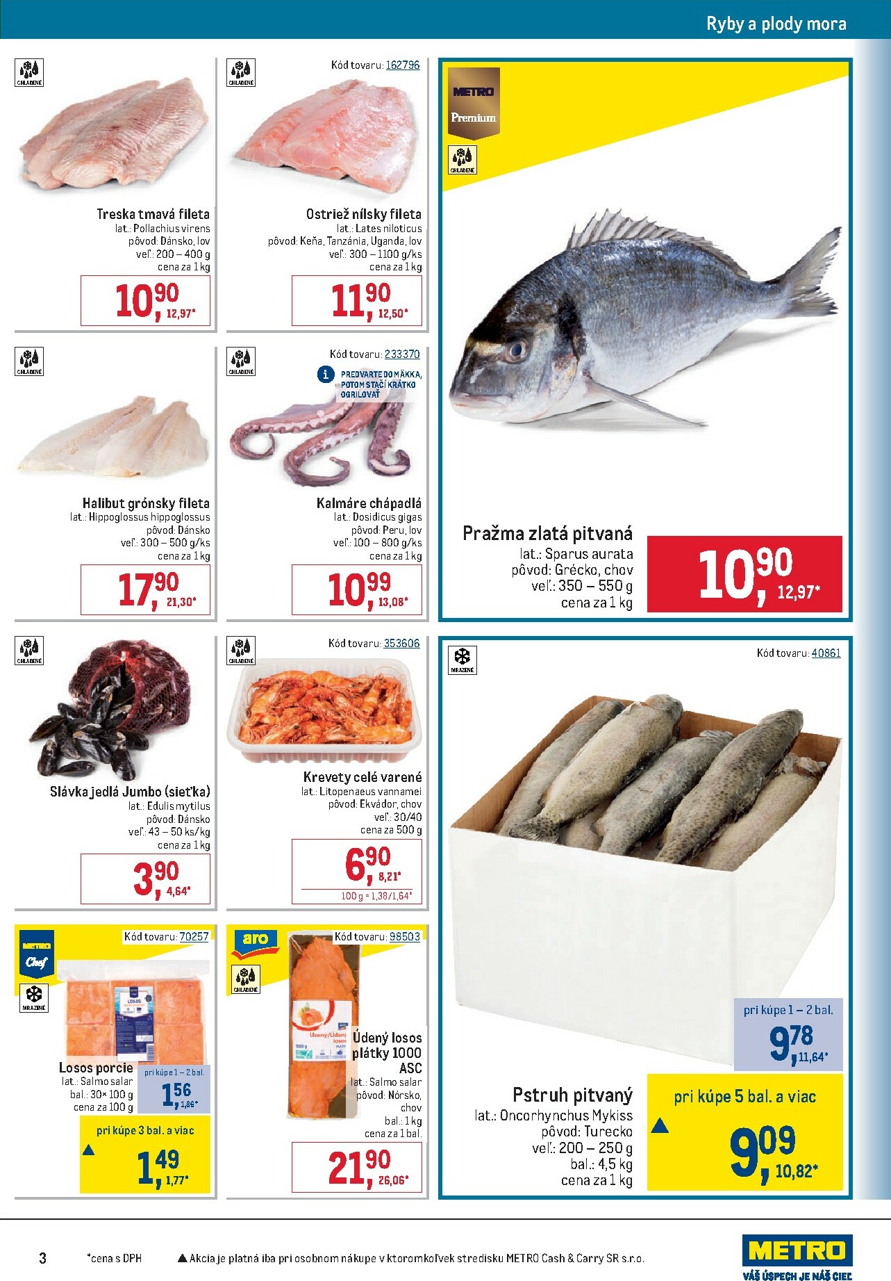 metro - Leták Metro - Gastronómia - Čerstvé potraviny platný od 14.01. do 27.01. - page: 3