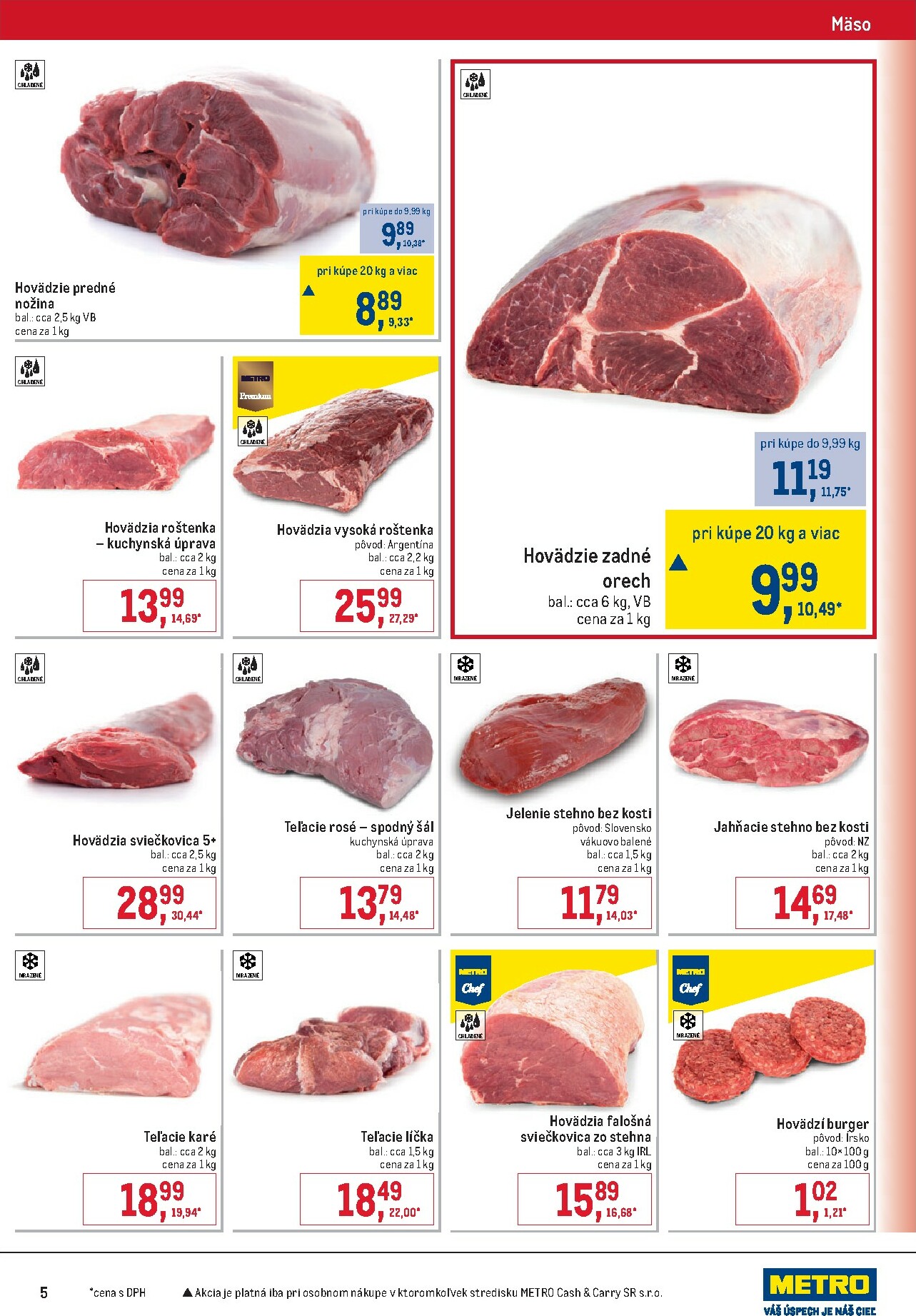 metro - Leták Metro - Gastronómia - Čerstvé potraviny platný od 14.01. do 27.01. - page: 5