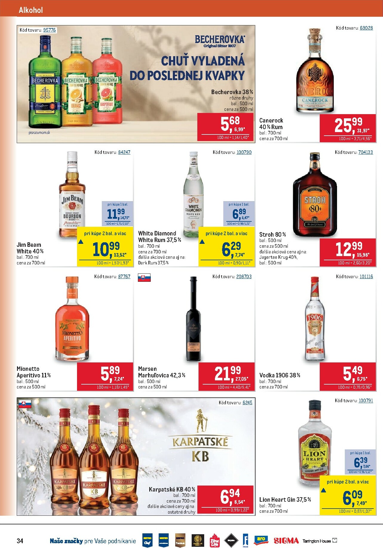 metro - Leták Metro - Maloobchod platný od 28.01. do 10.02. - page: 34