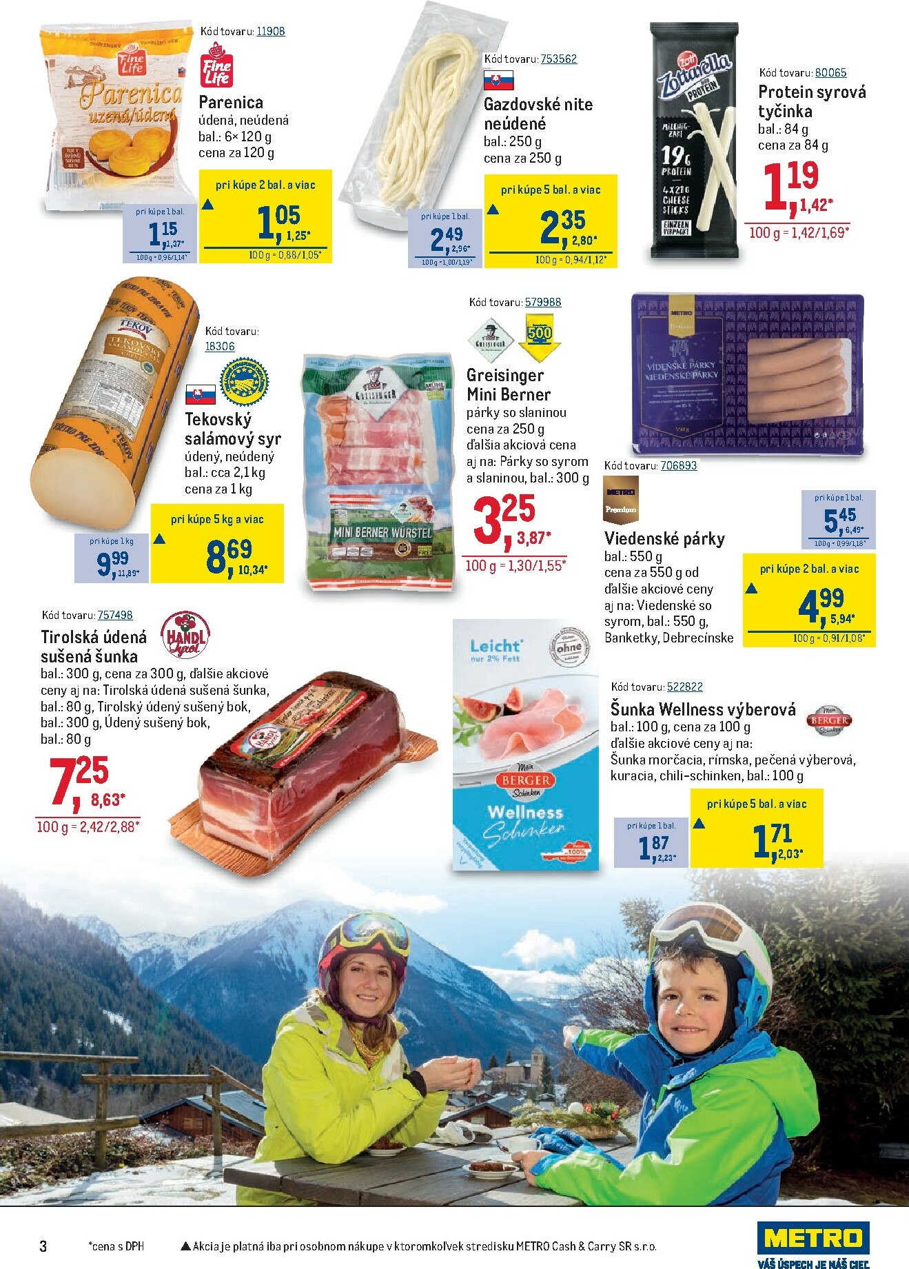 metro - Leták Metro - Maloobchod platný od 28.01. do 10.02. - page: 3