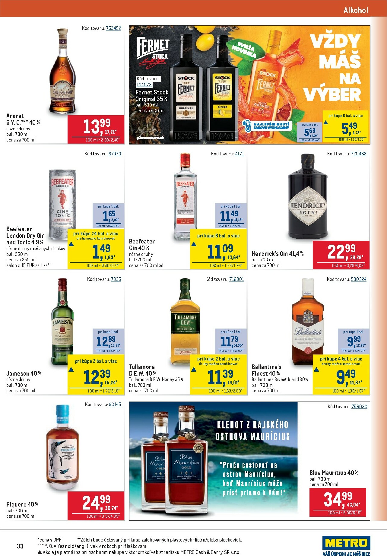 metro - Leták Metro - Maloobchod platný od 28.01. do 10.02. - page: 33