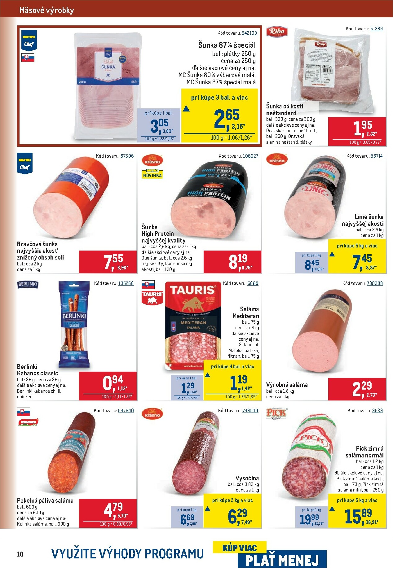 metro - Leták Metro - Maloobchod platný od 28.01. do 10.02. - page: 10