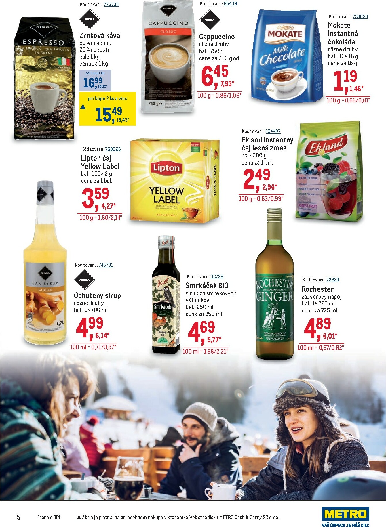 metro - Leták Metro - Maloobchod platný od 28.01. do 10.02. - page: 5