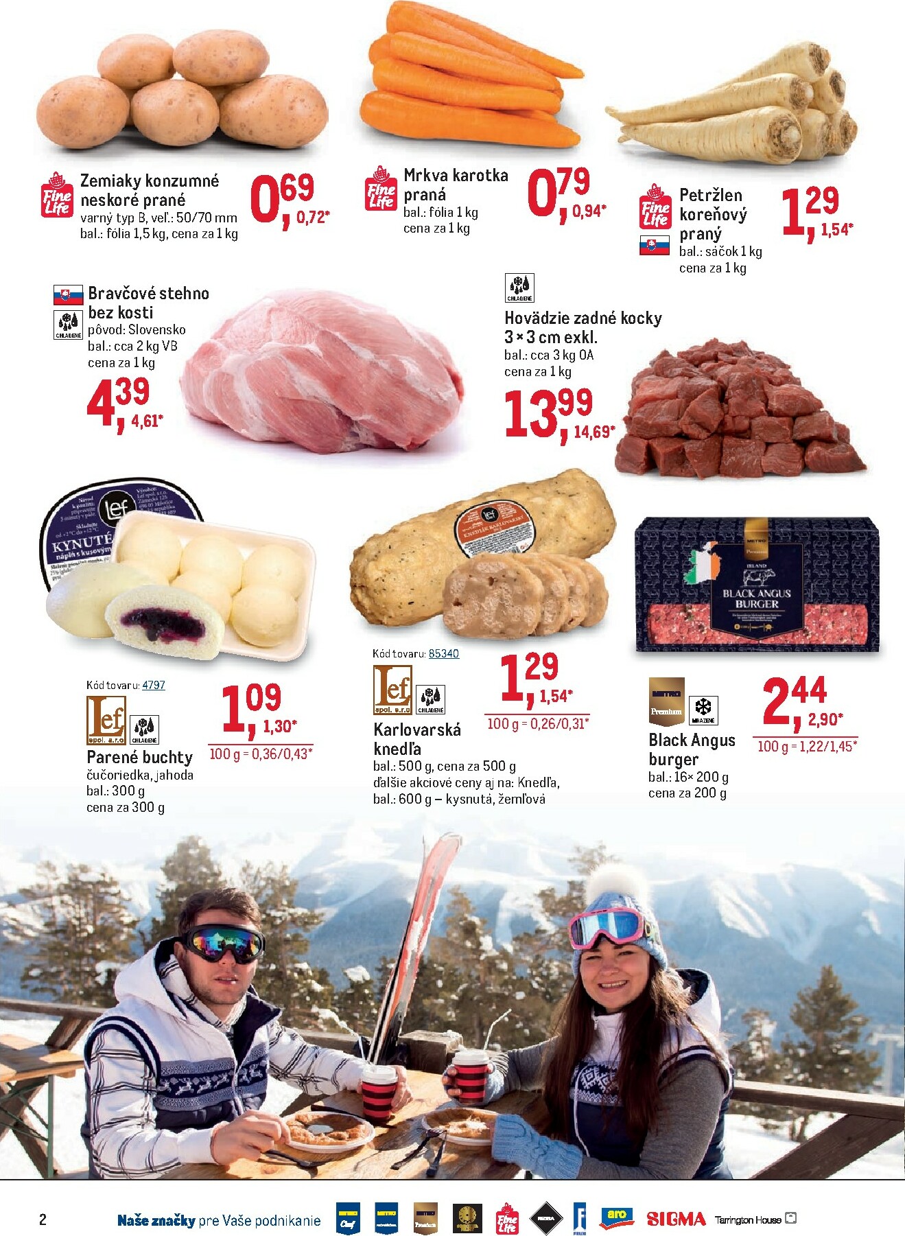 metro - Leták Metro - Maloobchod platný od 28.01. do 10.02. - page: 2