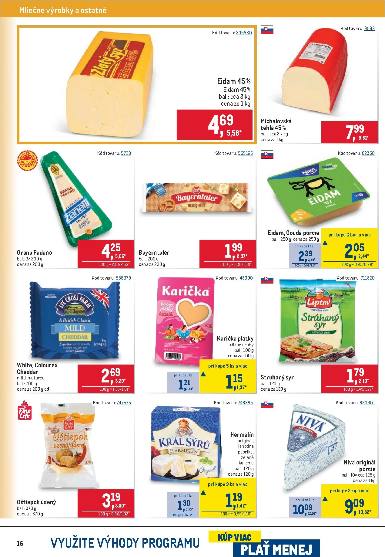 metro - Leták Metro - Maloobchod platný od 28.01. do 10.02. - page: 16