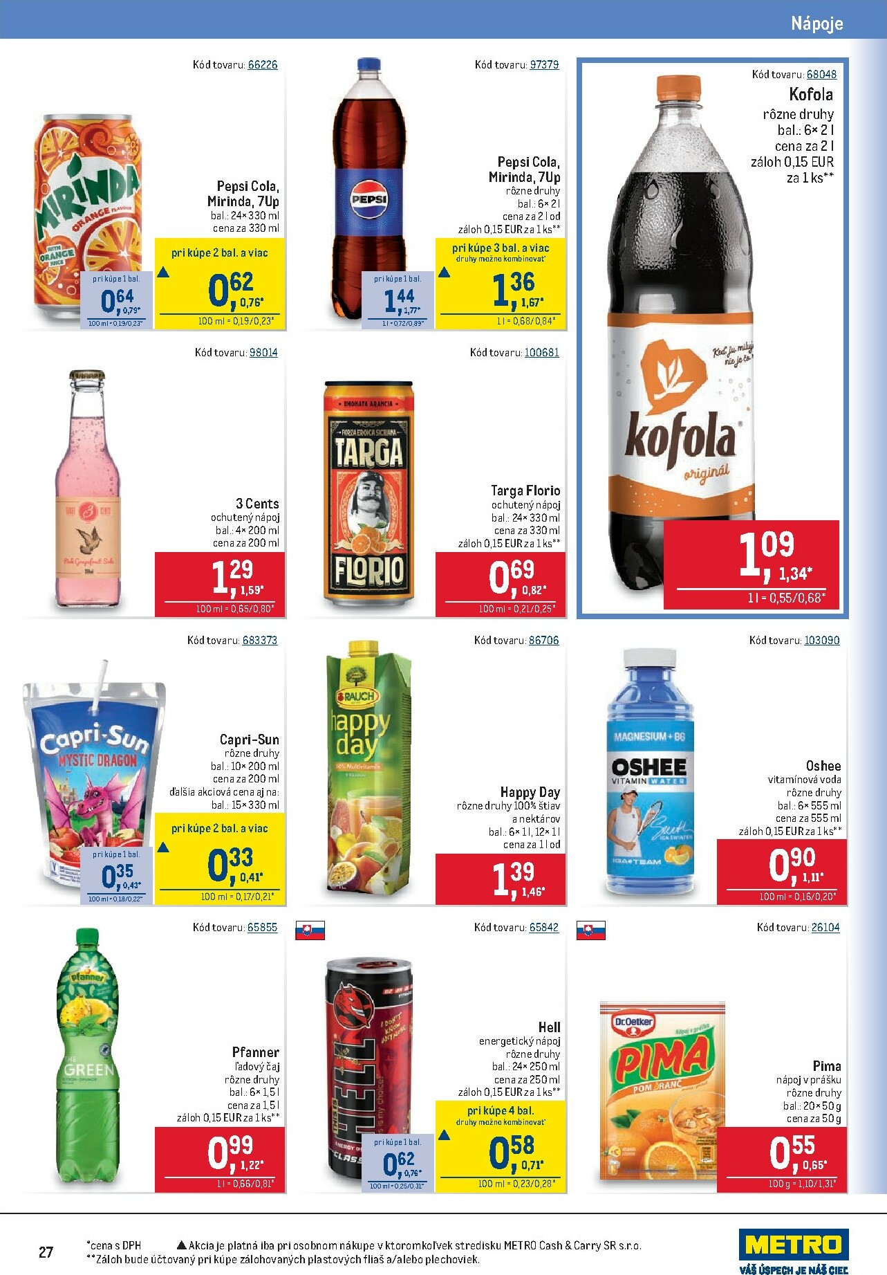 metro - Leták Metro - Maloobchod platný od 28.01. do 10.02. - page: 27