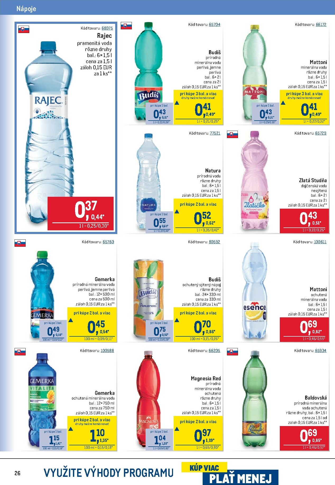 metro - Leták Metro - Maloobchod platný od 28.01. do 10.02. - page: 26