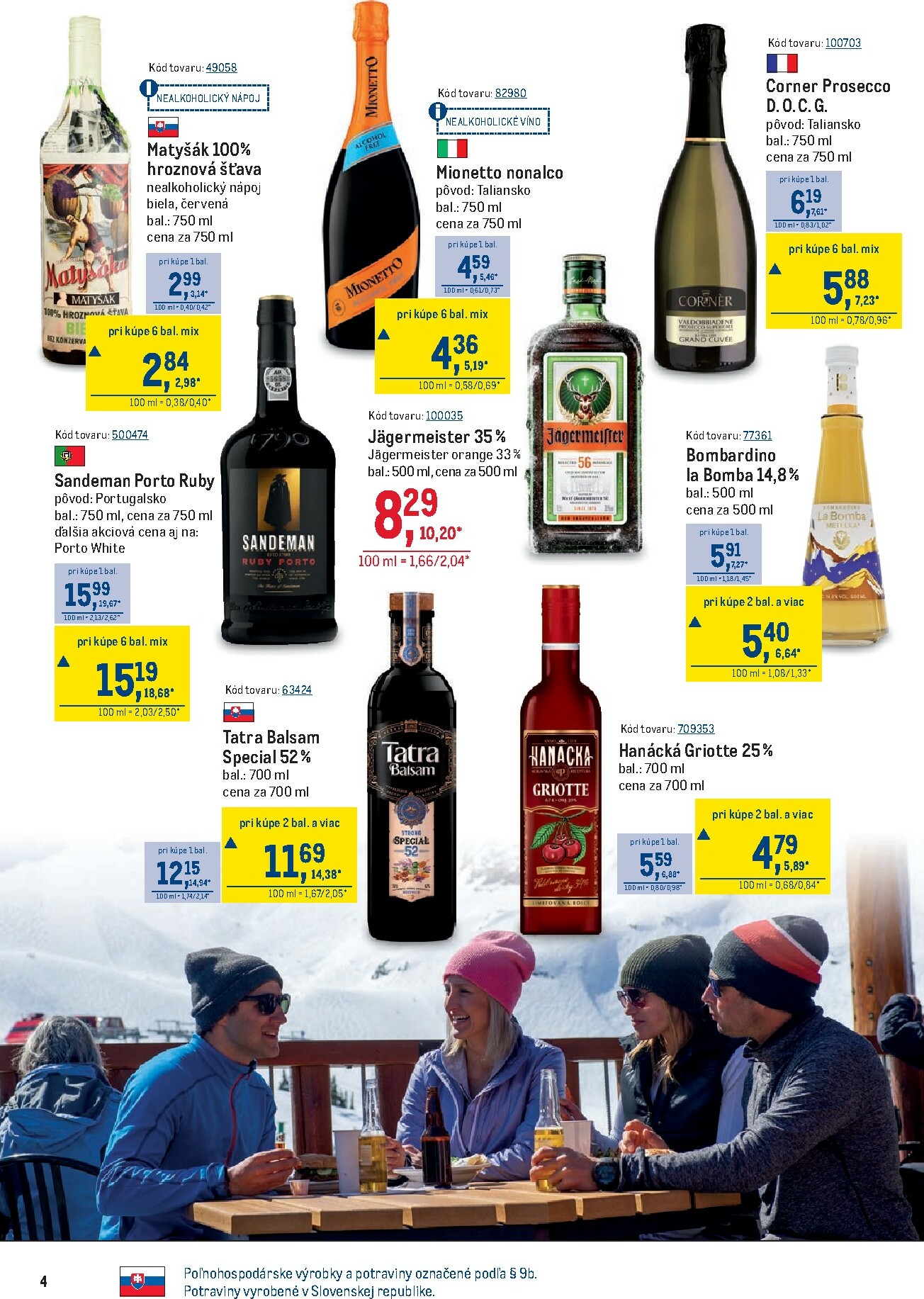 metro - Leták Metro - Maloobchod platný od 28.01. do 10.02. - page: 4