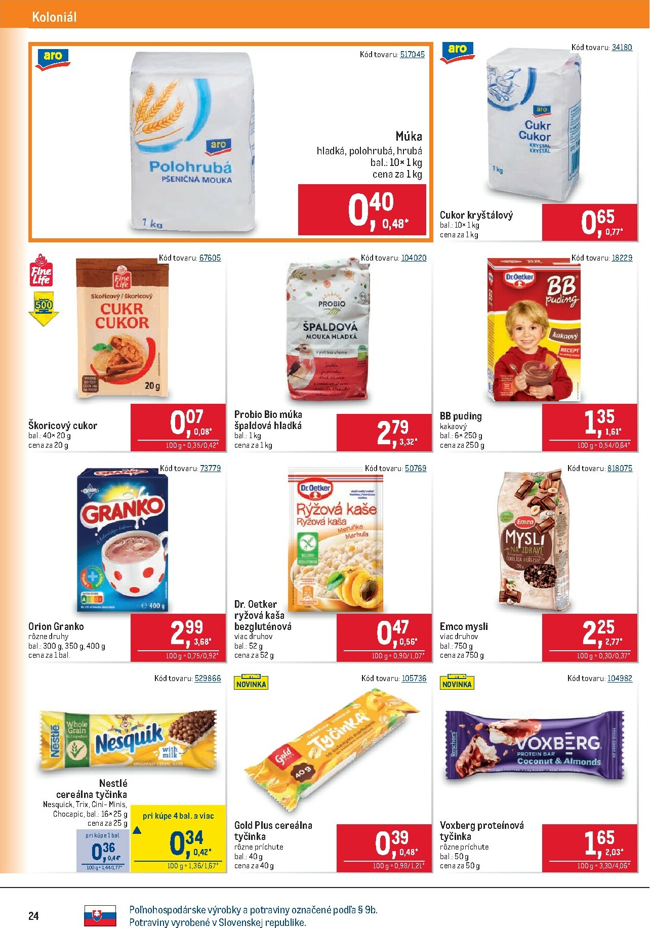 metro - Leták Metro - Maloobchod platný od 28.01. do 10.02. - page: 24