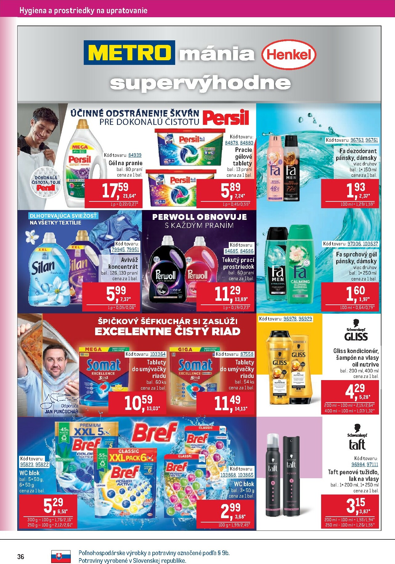 metro - Leták Metro - Maloobchod platný od 28.01. do 10.02. - page: 36
