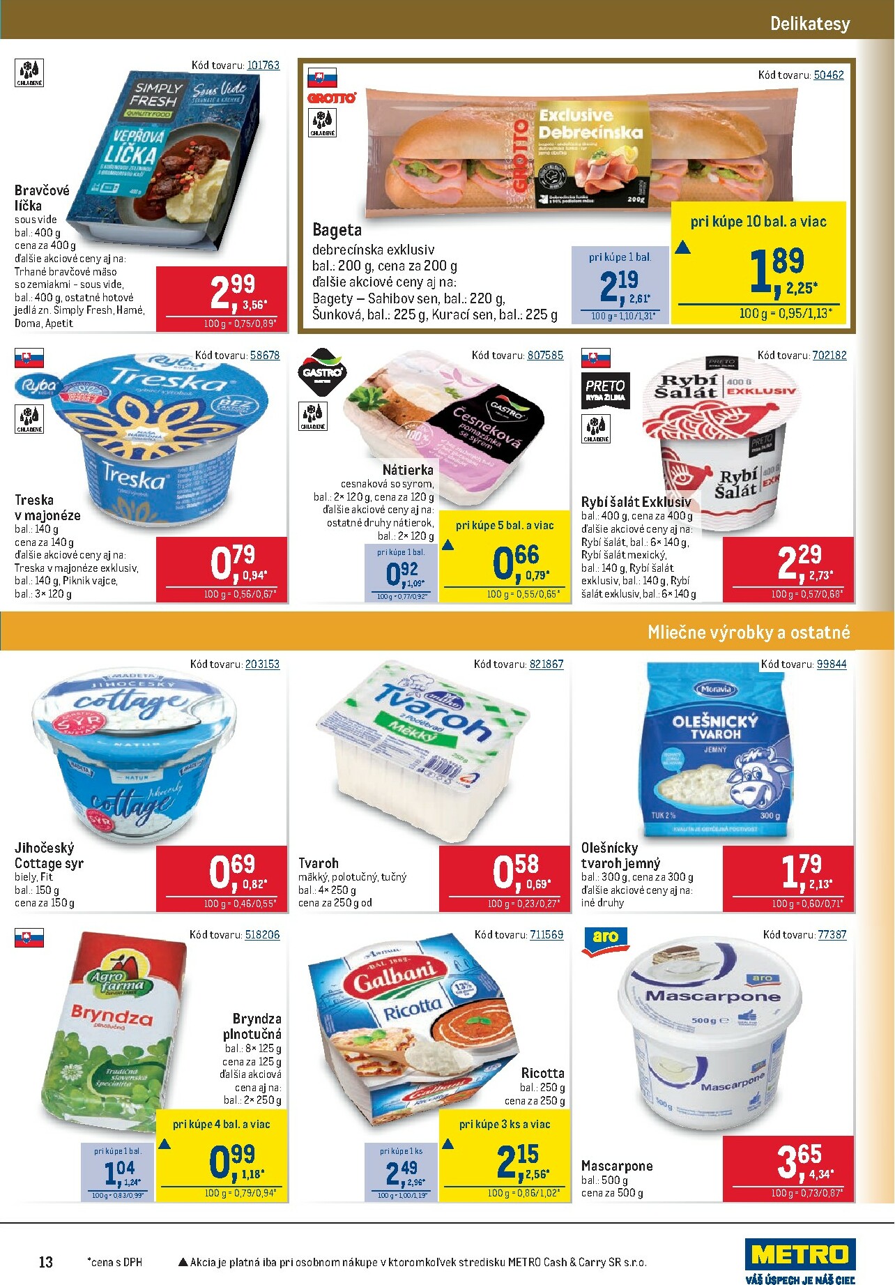 metro - Leták Metro - Maloobchod platný od 28.01. do 10.02. - page: 13