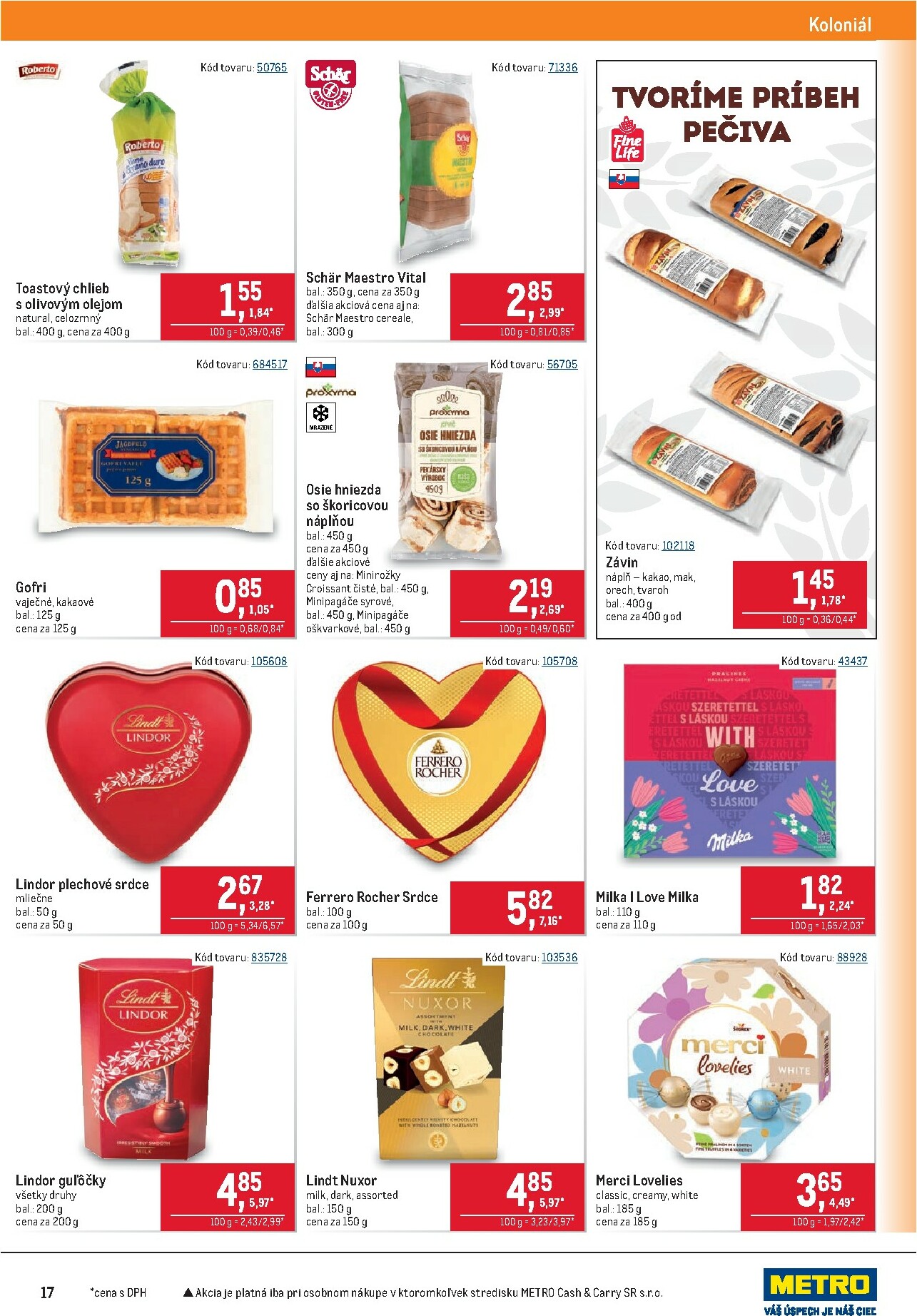 metro - Leták Metro - Maloobchod platný od 28.01. do 10.02. - page: 17
