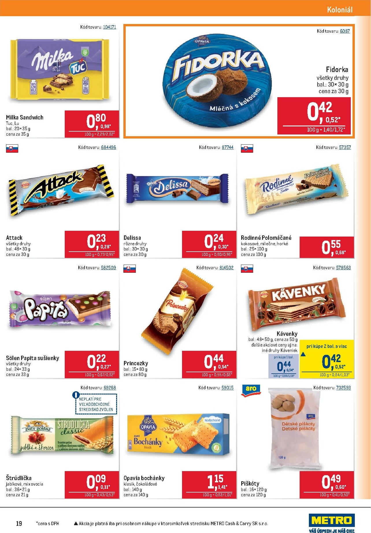 metro - Leták Metro - Maloobchod platný od 28.01. do 10.02. - page: 19
