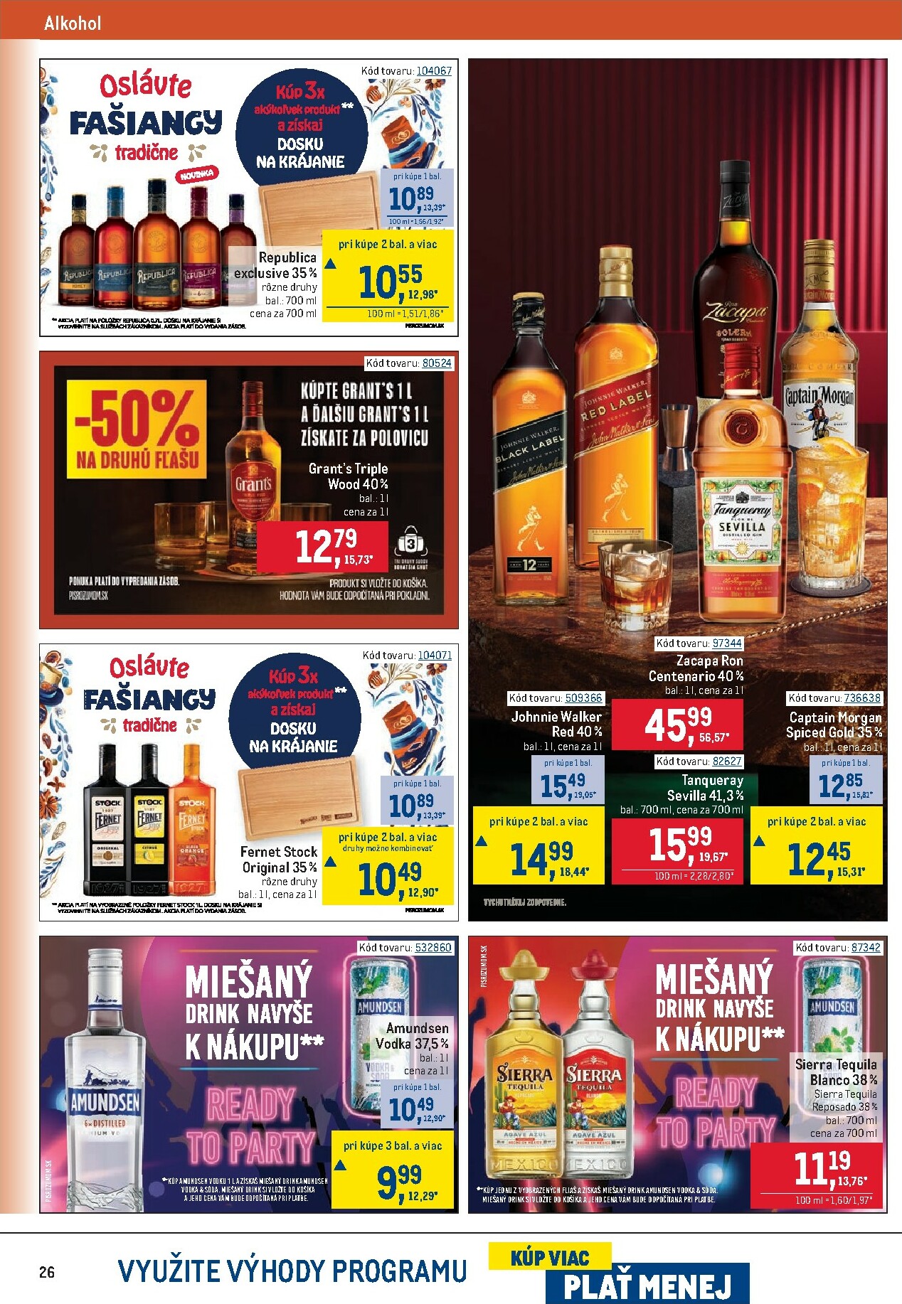 metro - Leták Metro - Gastronómia platný od 28.01. do 24.02. - page: 26