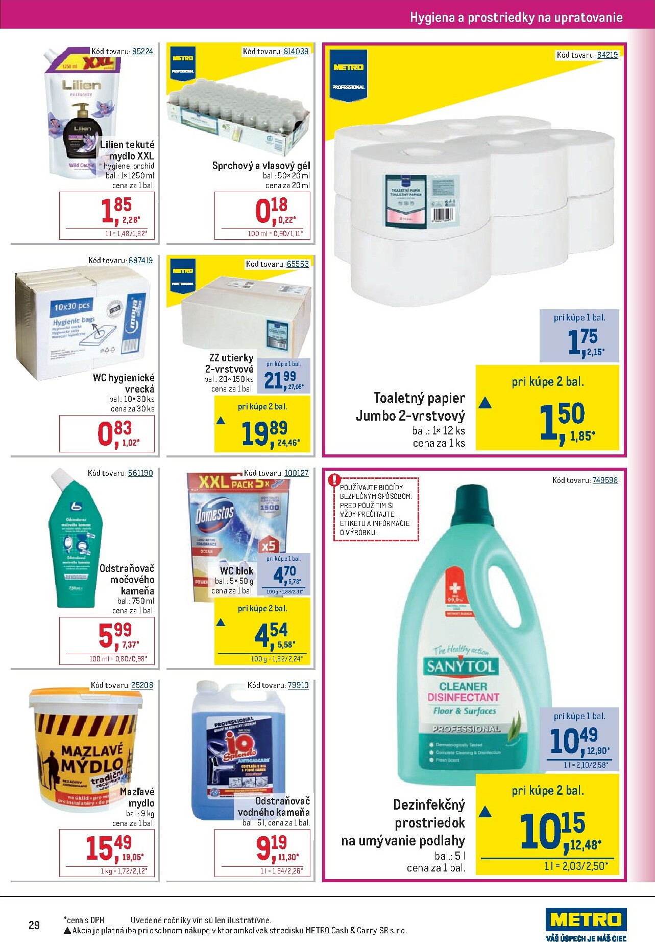 metro - Leták Metro - Gastronómia platný od 28.01. do 24.02. - page: 29