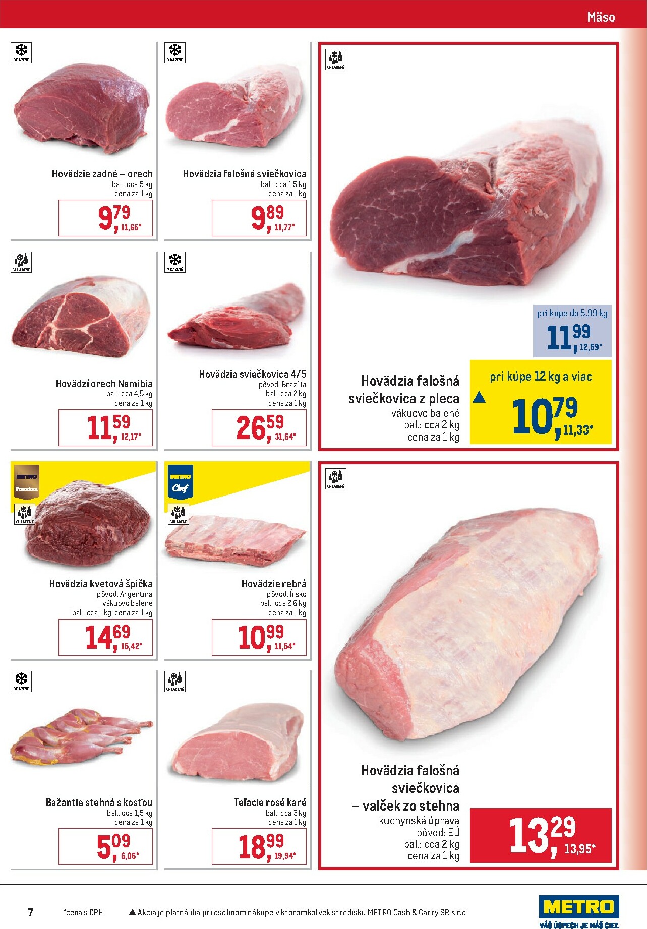 metro - Leták Metro - Gastronómia platný od 28.01. do 24.02. - page: 7