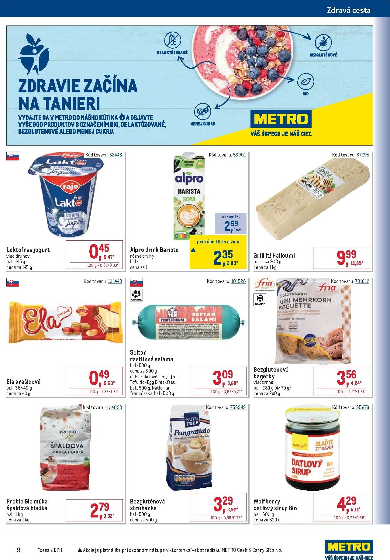 metro - Leták Metro - Gastronómia platný od 28.01. do 24.02. - page: 9