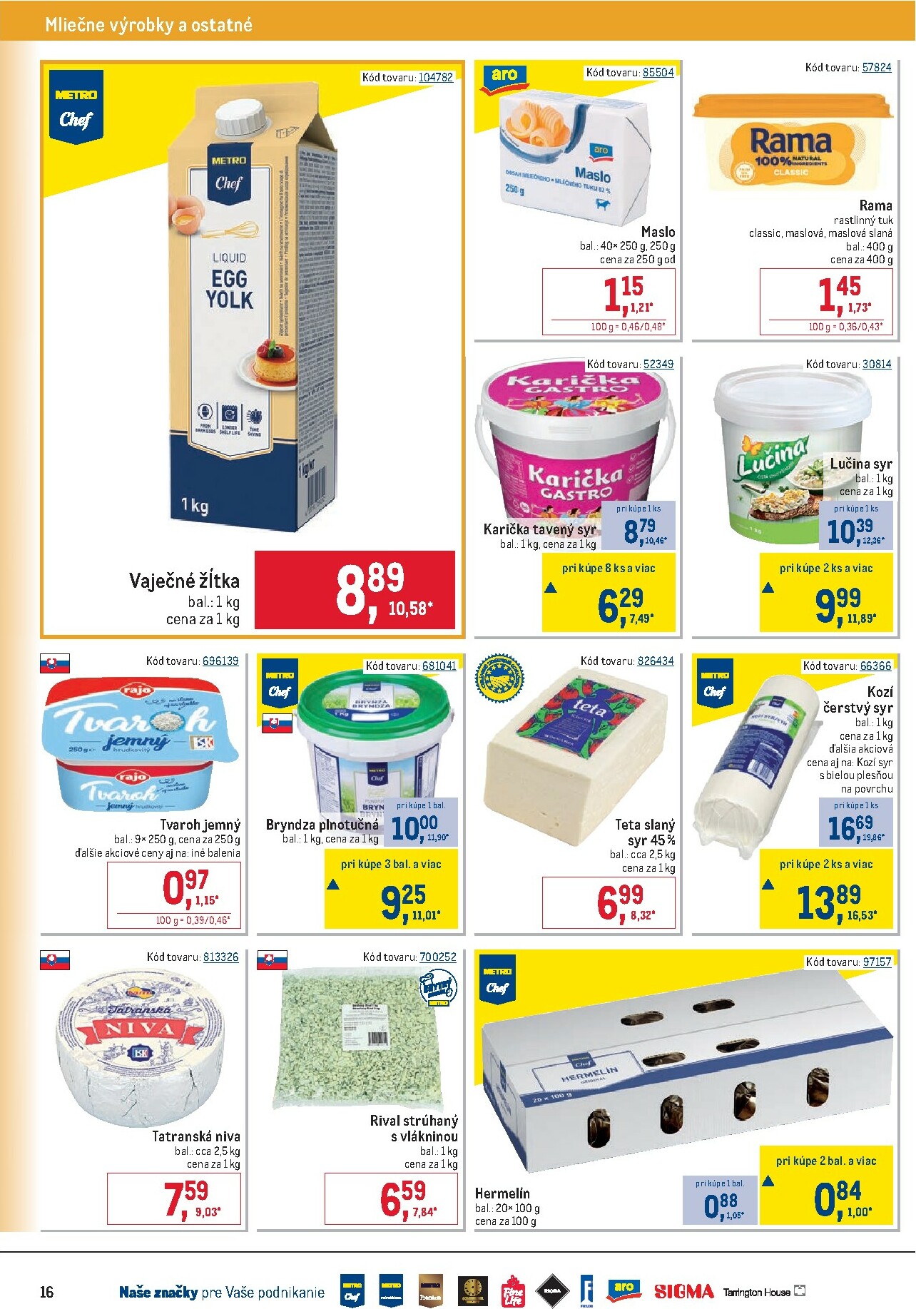 metro - Leták Metro - Gastronómia platný od 28.01. do 24.02. - page: 16