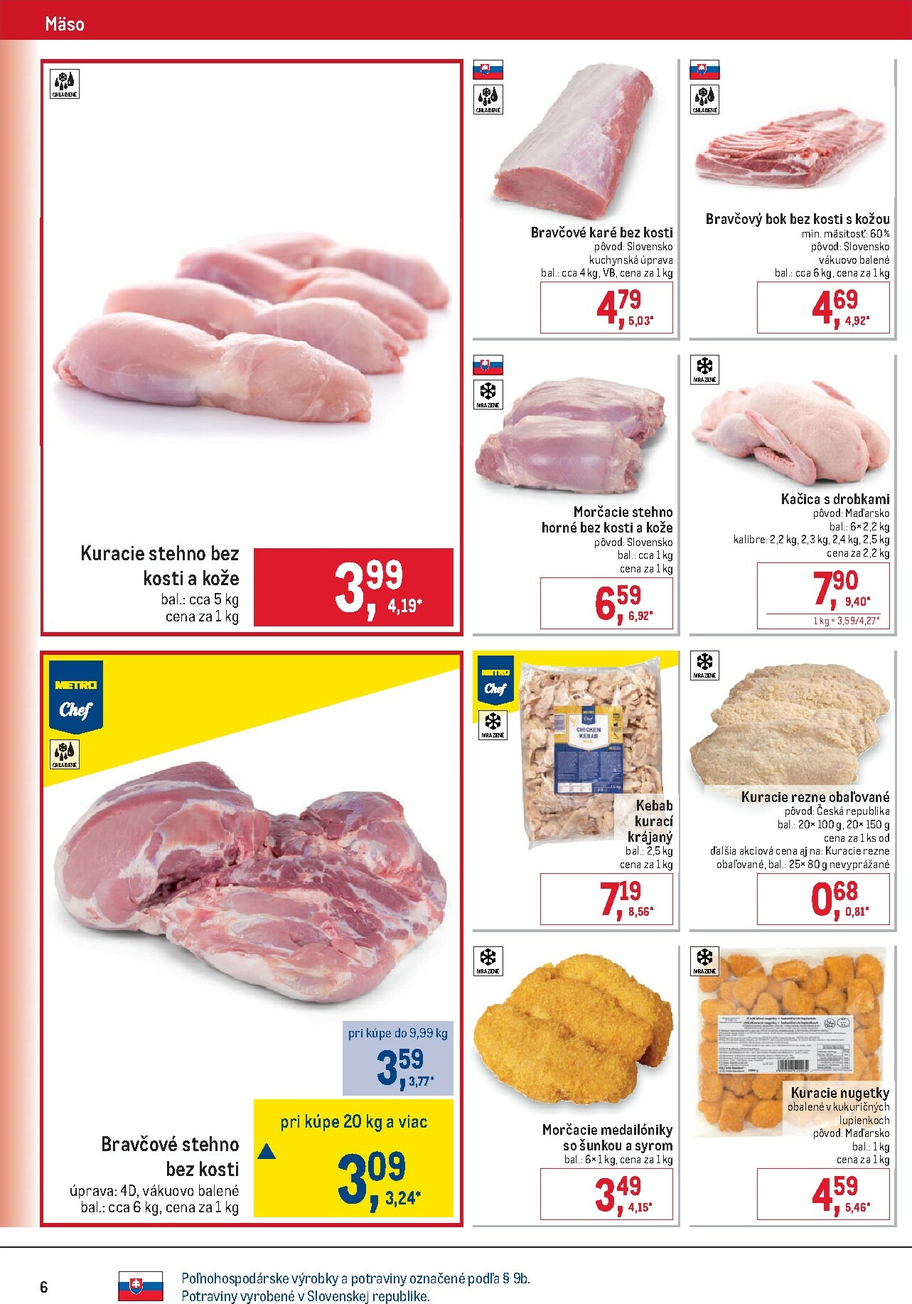 metro - Leták Metro - Gastronómia platný od 28.01. do 24.02. - page: 6