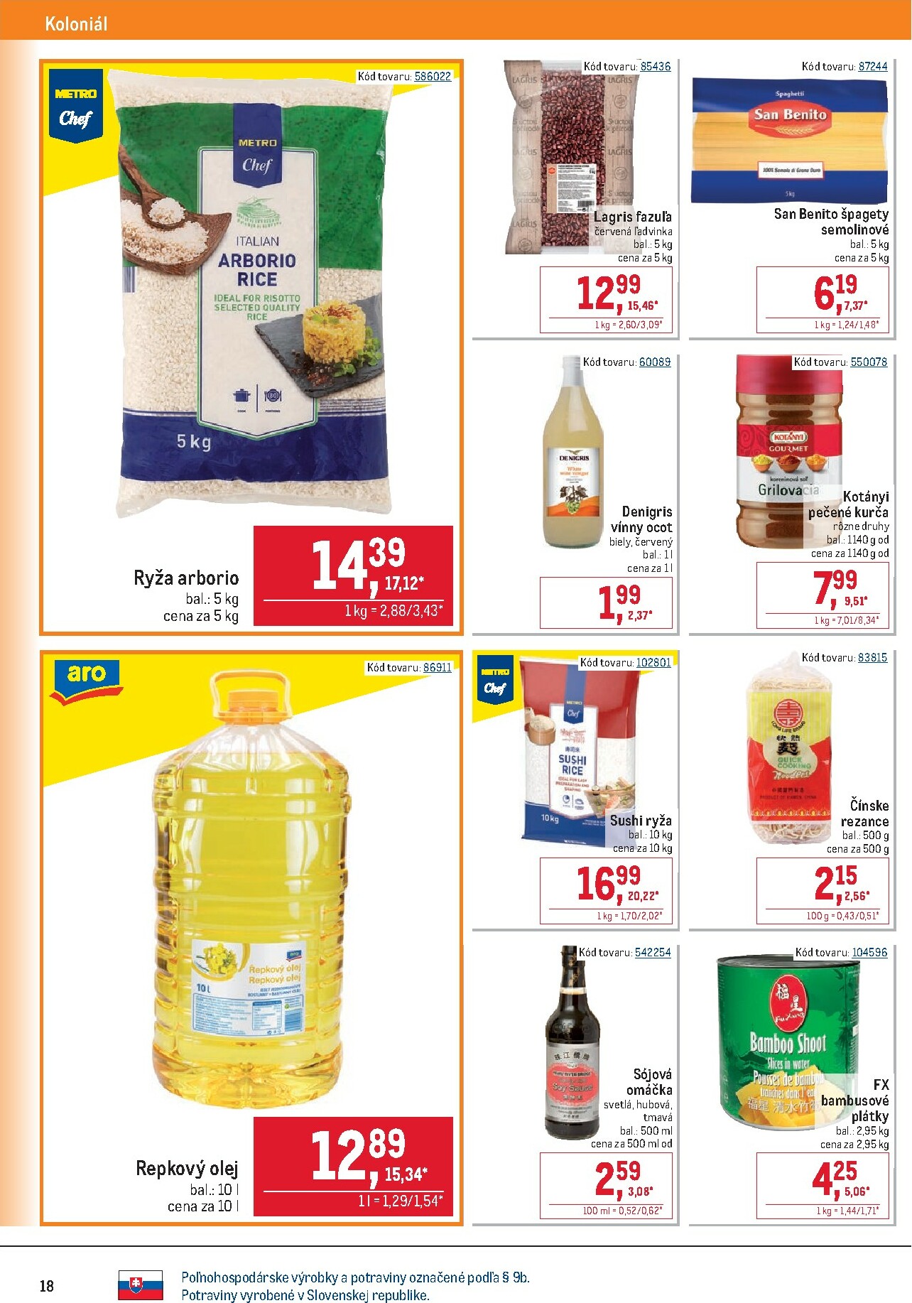 metro - Leták Metro - Gastronómia platný od 28.01. do 24.02. - page: 18