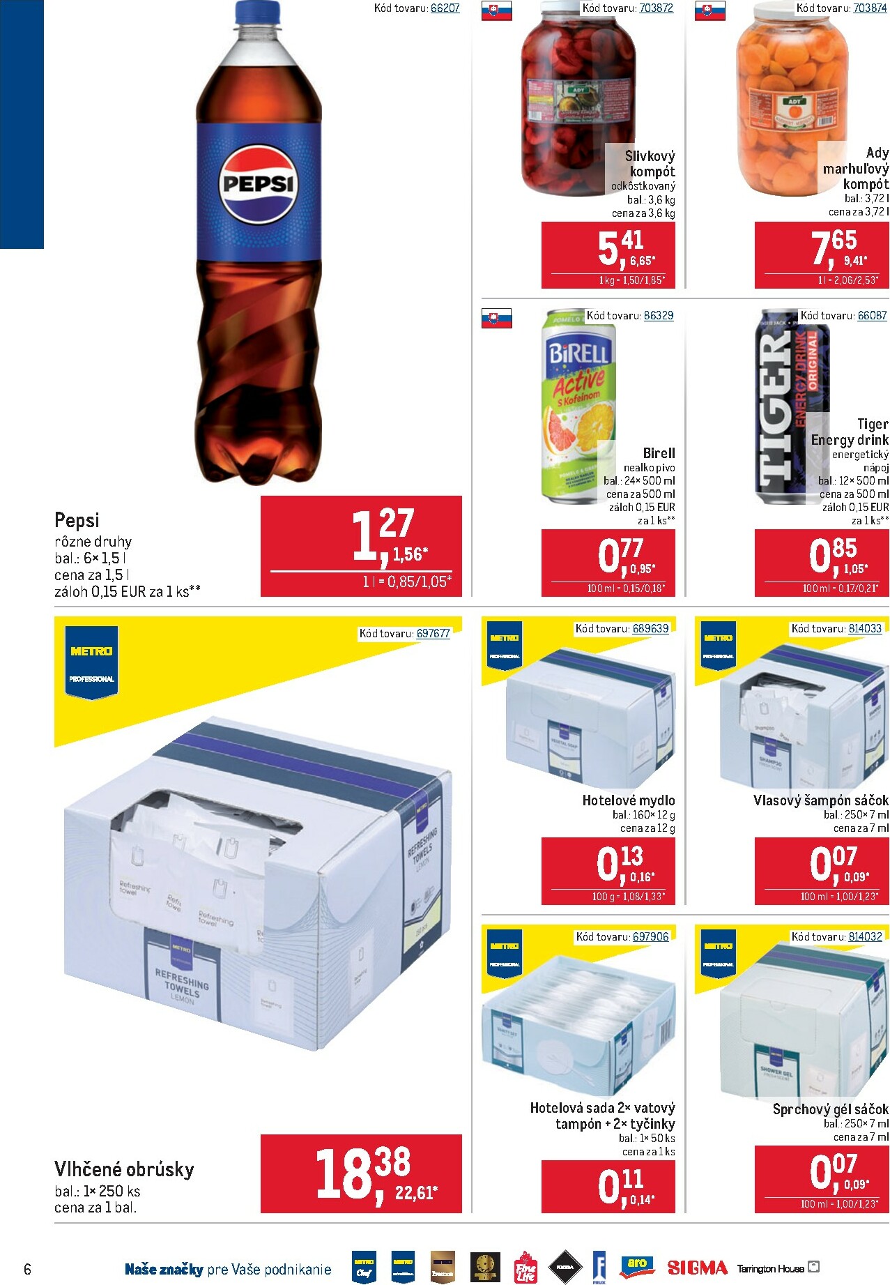 metro - Leták Metro - Zimná sezóna platný od 11.02.2026 do 10.03.2026 - page: 6
