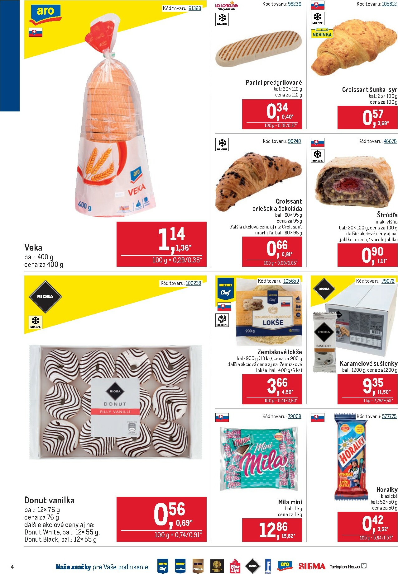 metro - Leták Metro - Zimná sezóna platný od 11.02.2026 do 10.03.2026 - page: 4