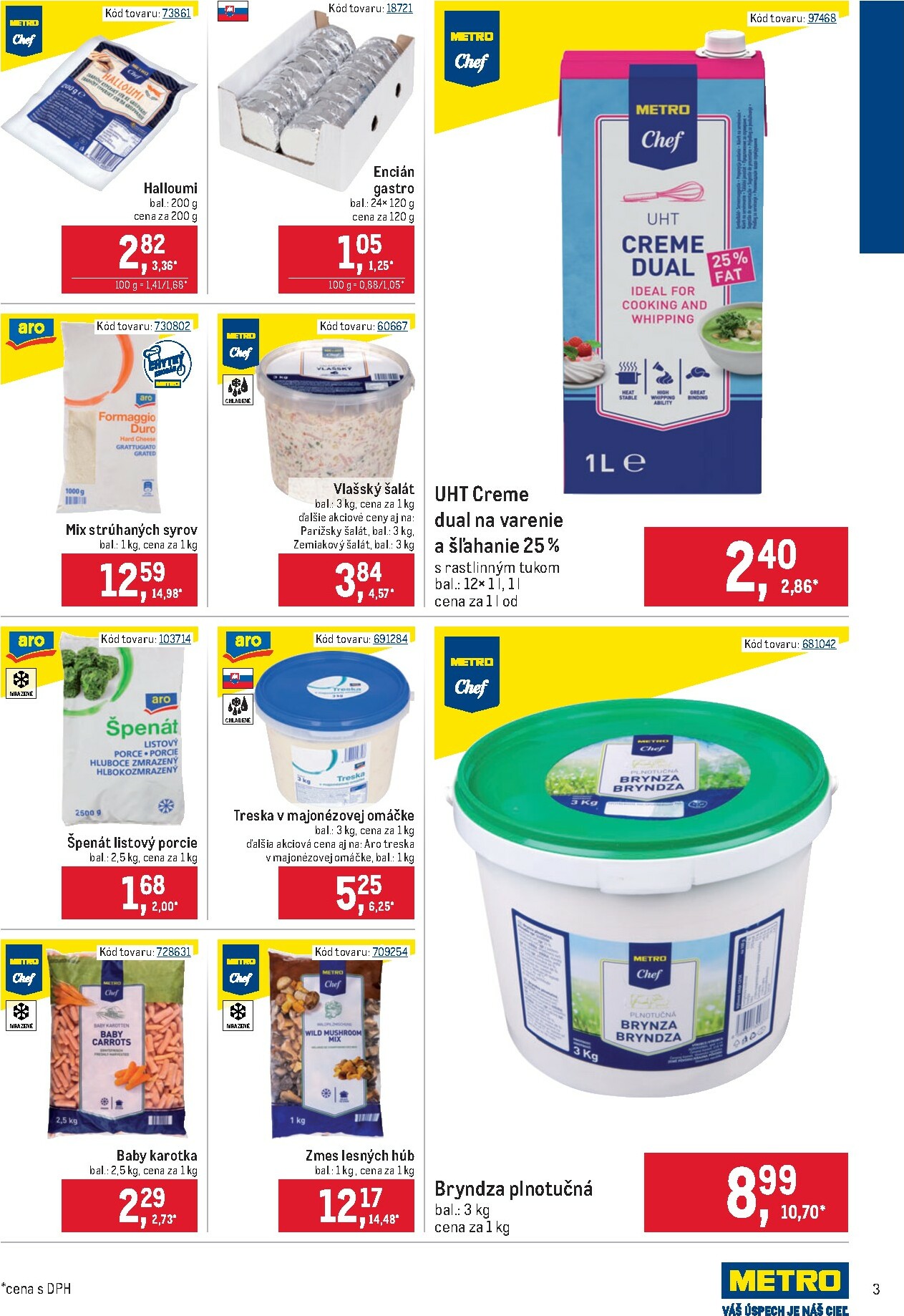 metro - Leták Metro - Zimná sezóna platný od 11.02.2026 do 10.03.2026 - page: 3