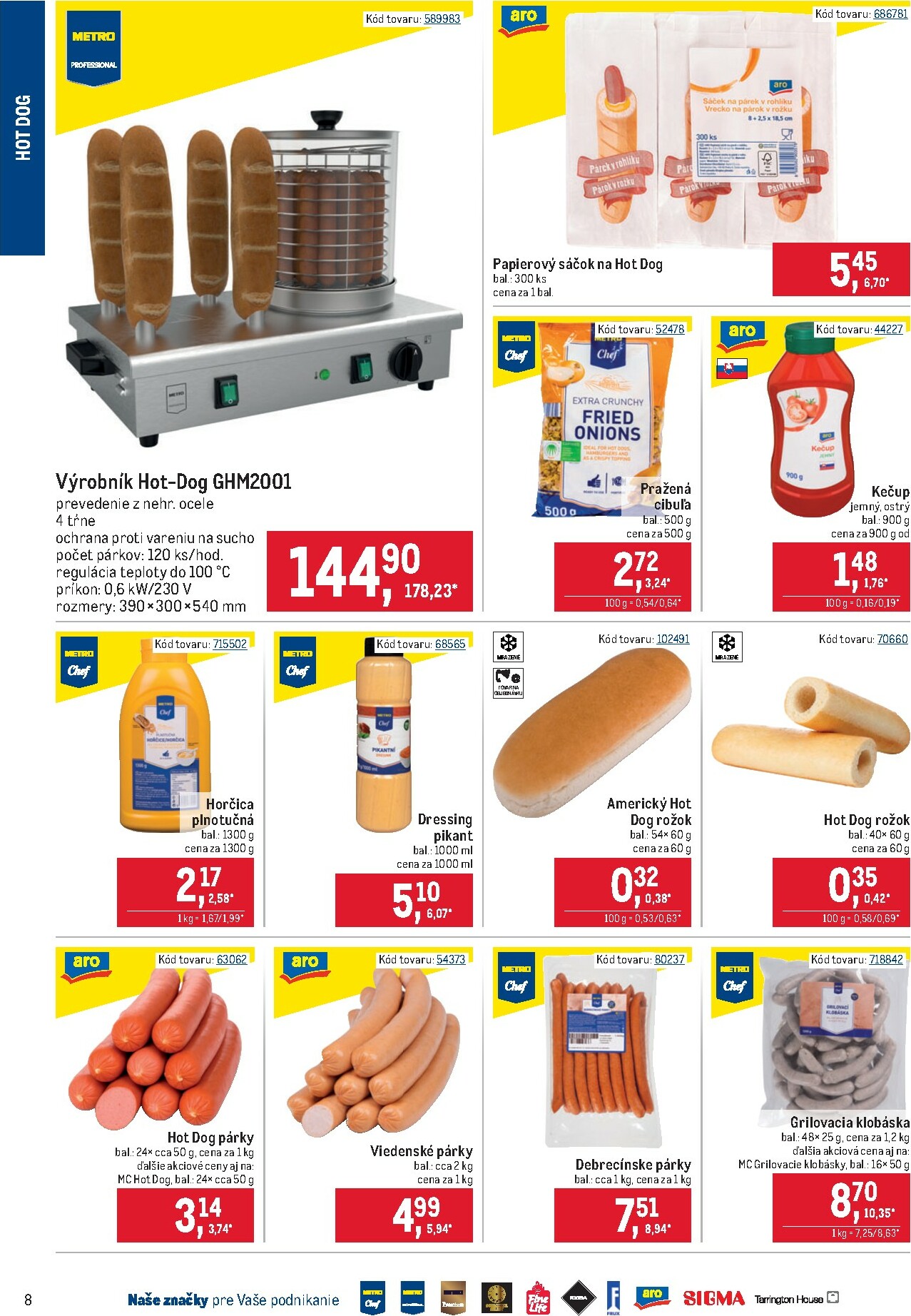 metro - Leták Metro - Zimná sezóna platný od 11.02.2026 do 10.03.2026 - page: 8