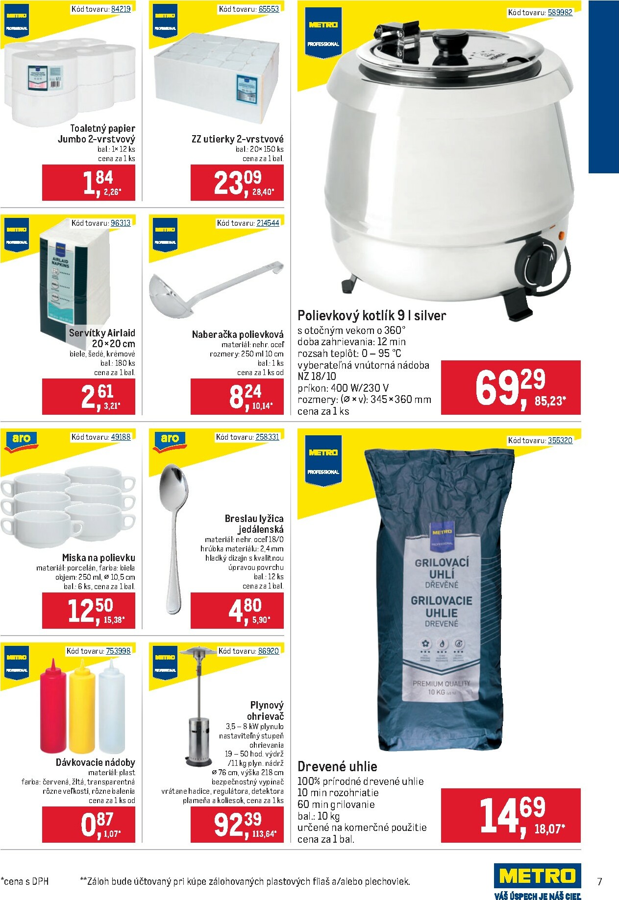 metro - Leták Metro - Zimná sezóna platný od 11.02.2026 do 10.03.2026 - page: 7