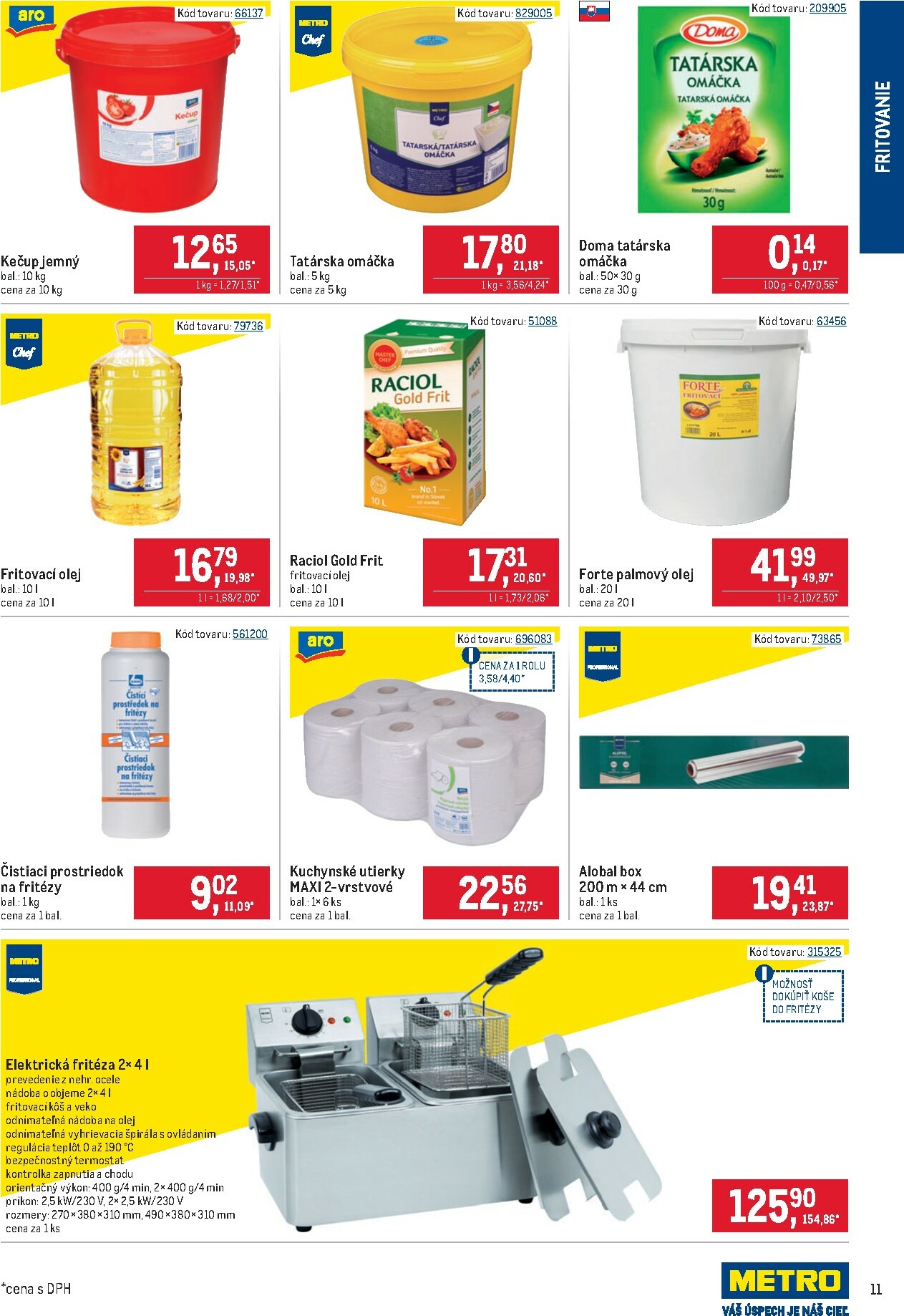 metro - Leták Metro - Zimná sezóna platný od 11.02.2026 do 10.03.2026 - page: 11