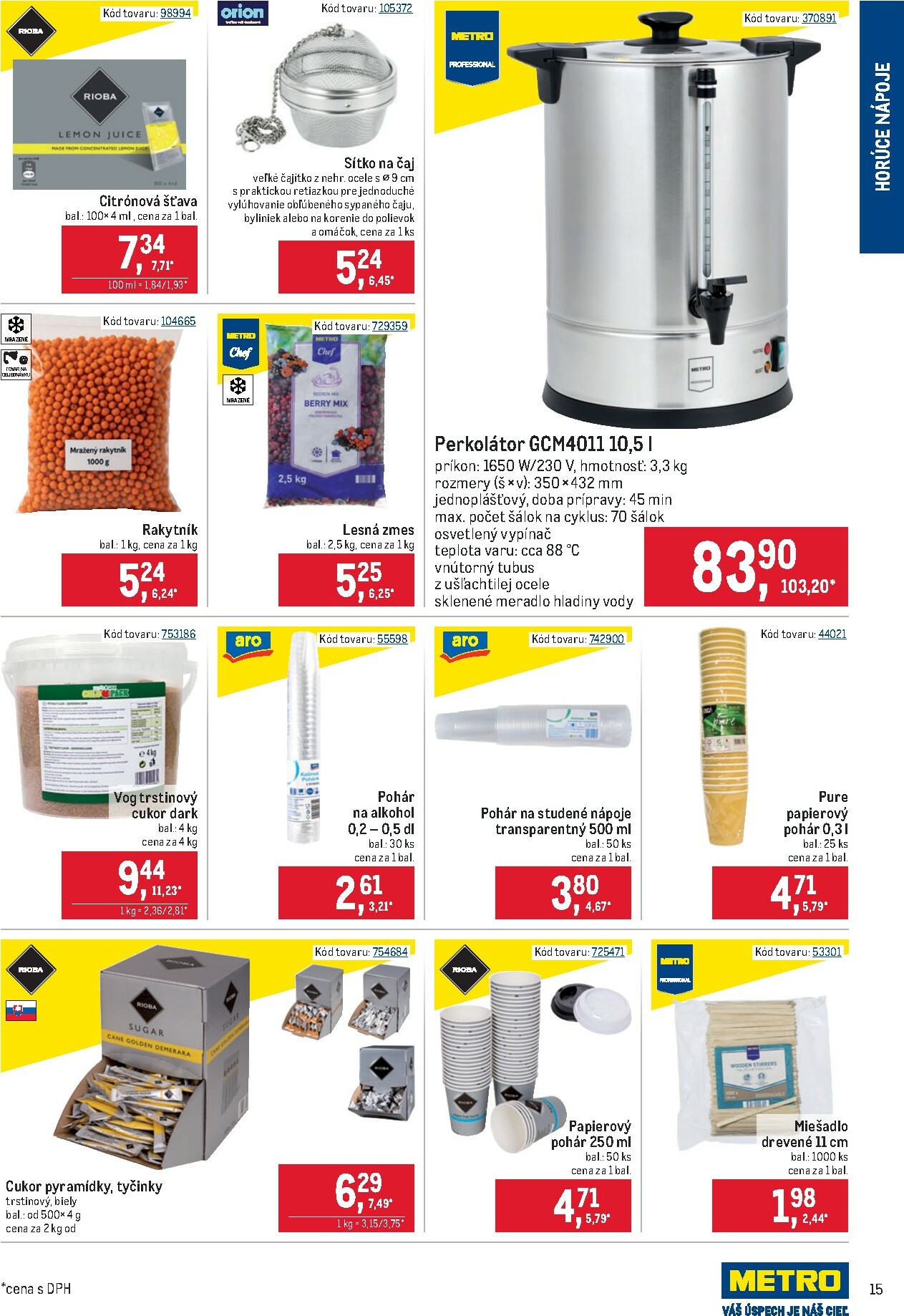 metro - Leták Metro - Zimná sezóna platný od 11.02.2026 do 10.03.2026 - page: 15