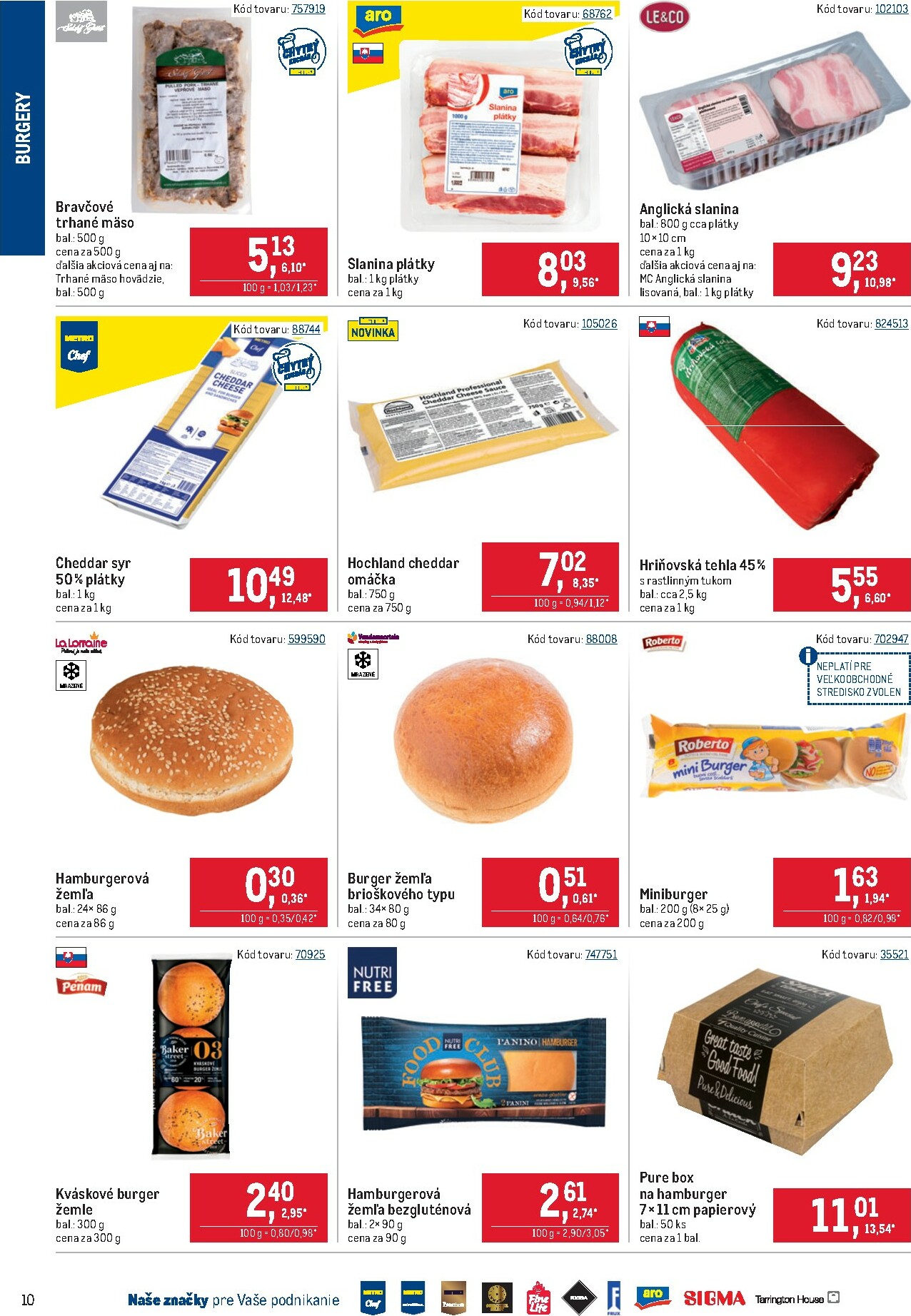 metro - Leták Metro - Zimná sezóna platný od 11.02.2026 do 10.03.2026 - page: 10