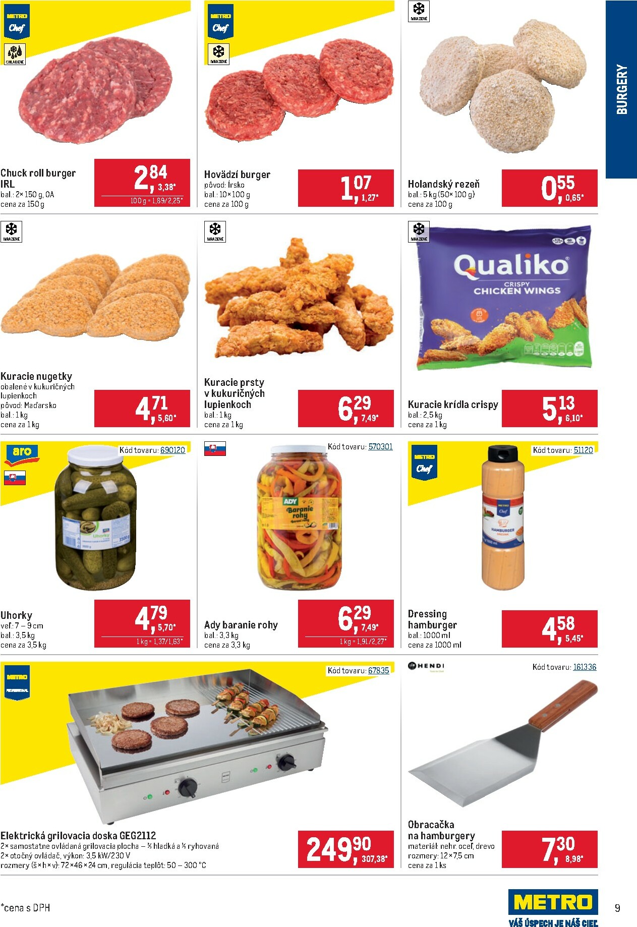 metro - Leták Metro - Zimná sezóna platný od 11.02.2026 do 10.03.2026 - page: 9